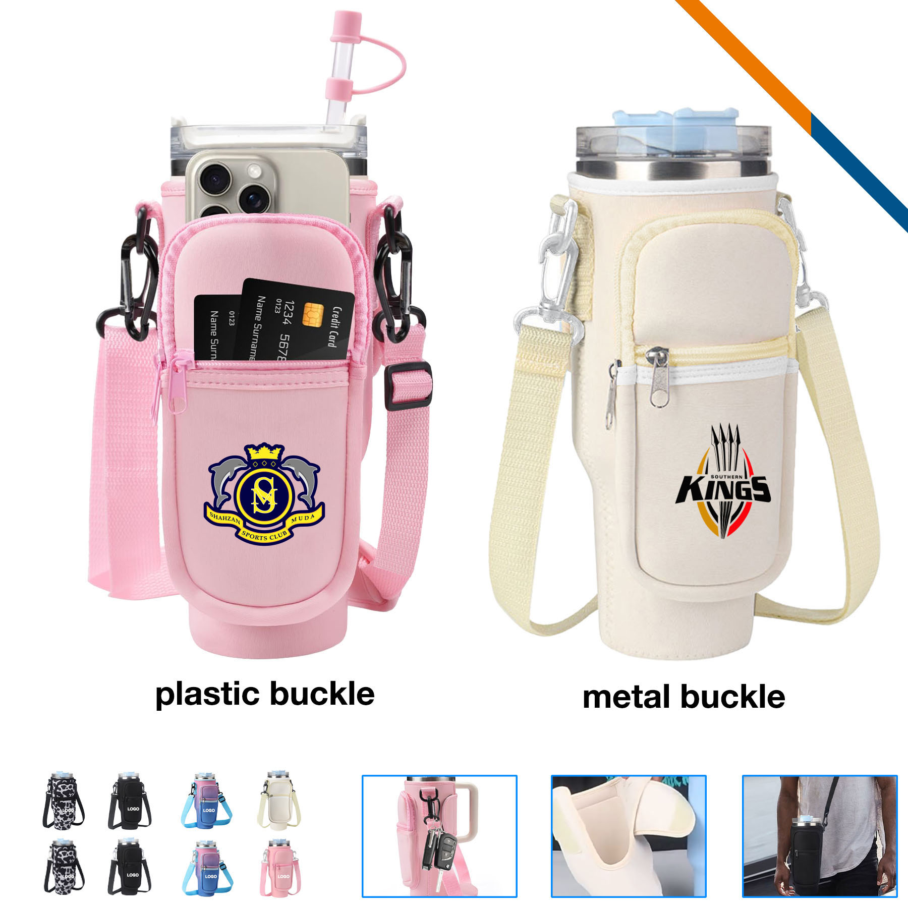 Ainor Water Bottle Pouch 2