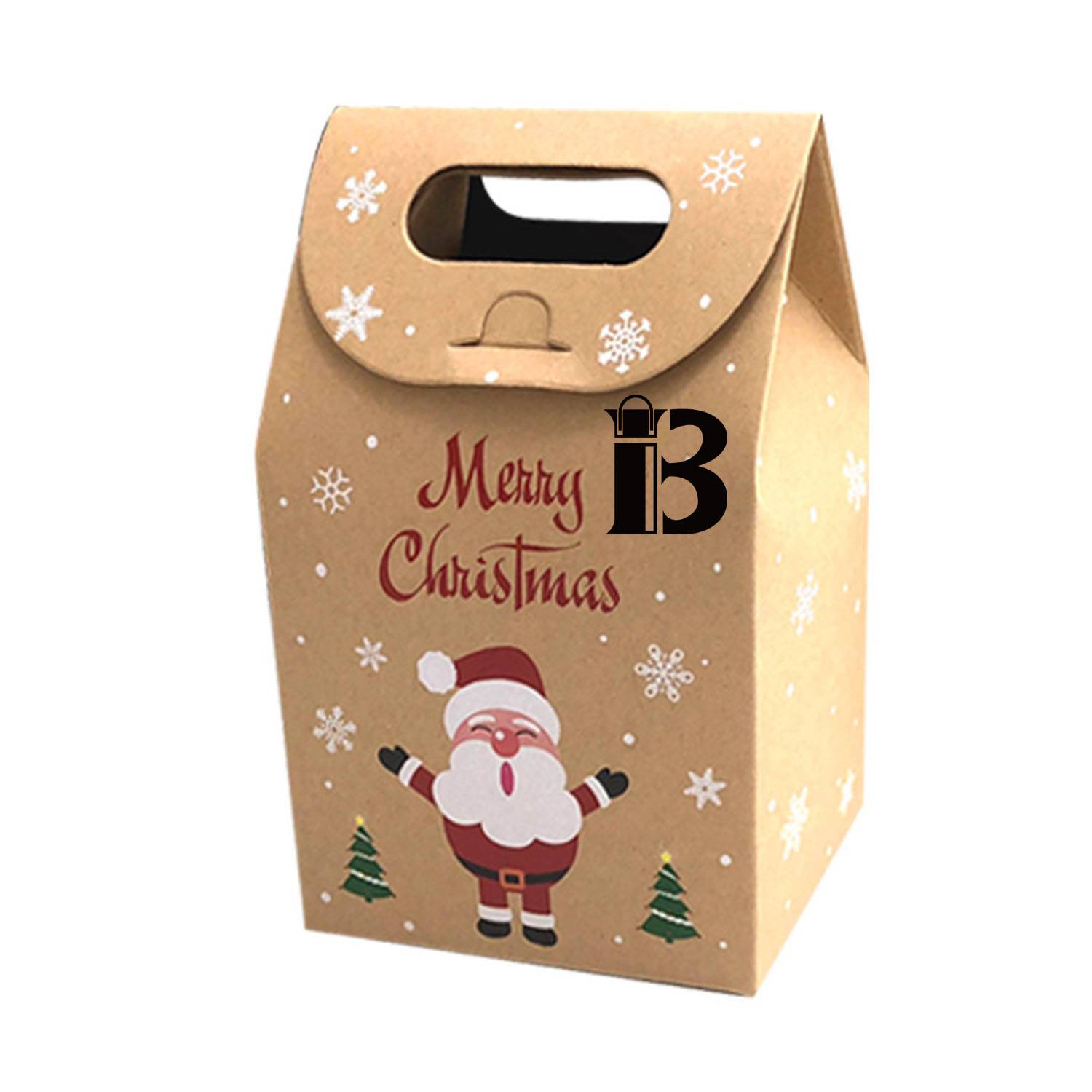 Christmas Kraft Paper Gift Bags 2