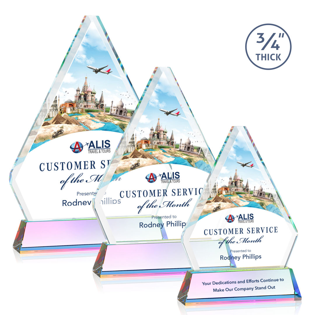 Fyreside VividPrint™ Award on Newhaven - Prismatic 2