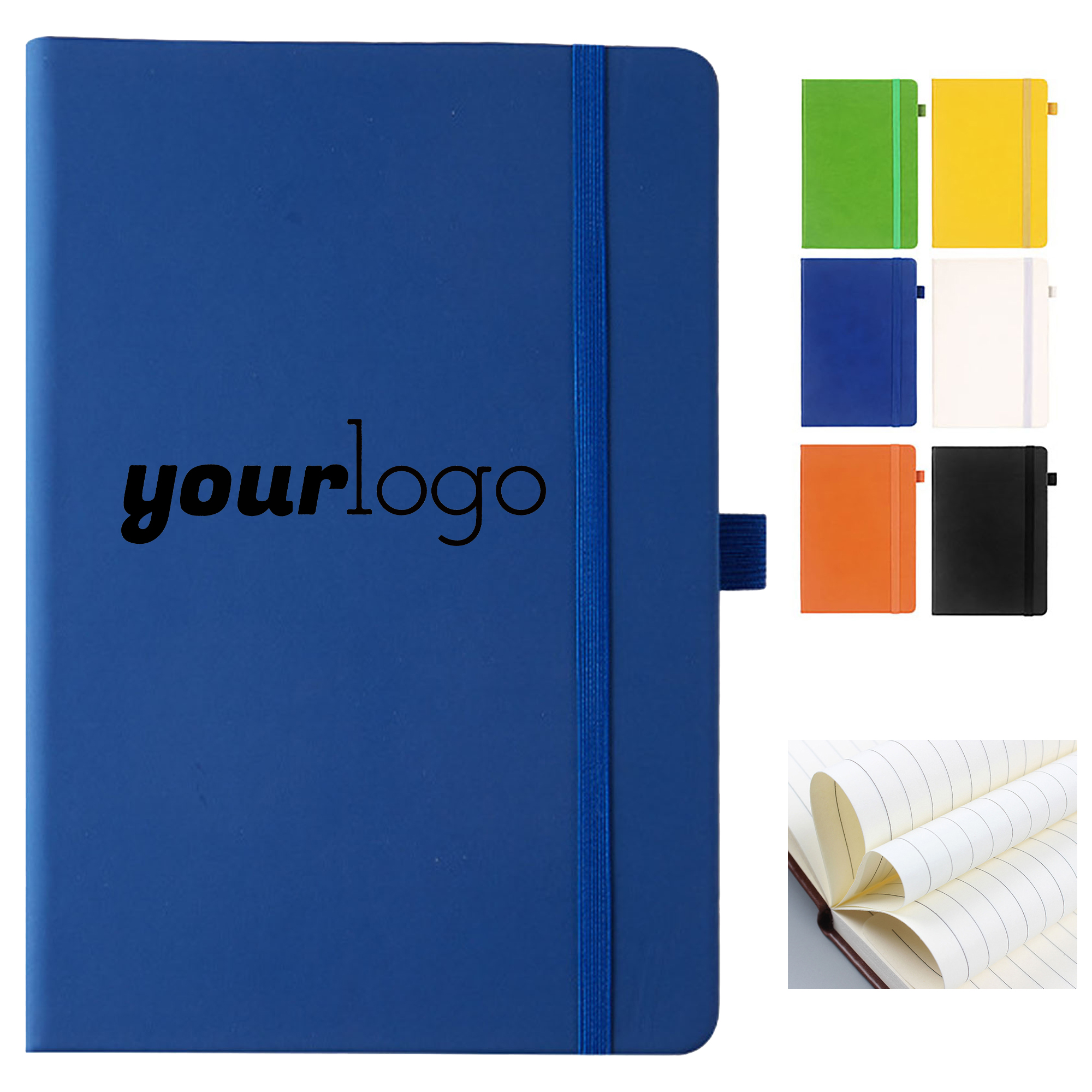 Premium Business Notebook with Pen Loop 11