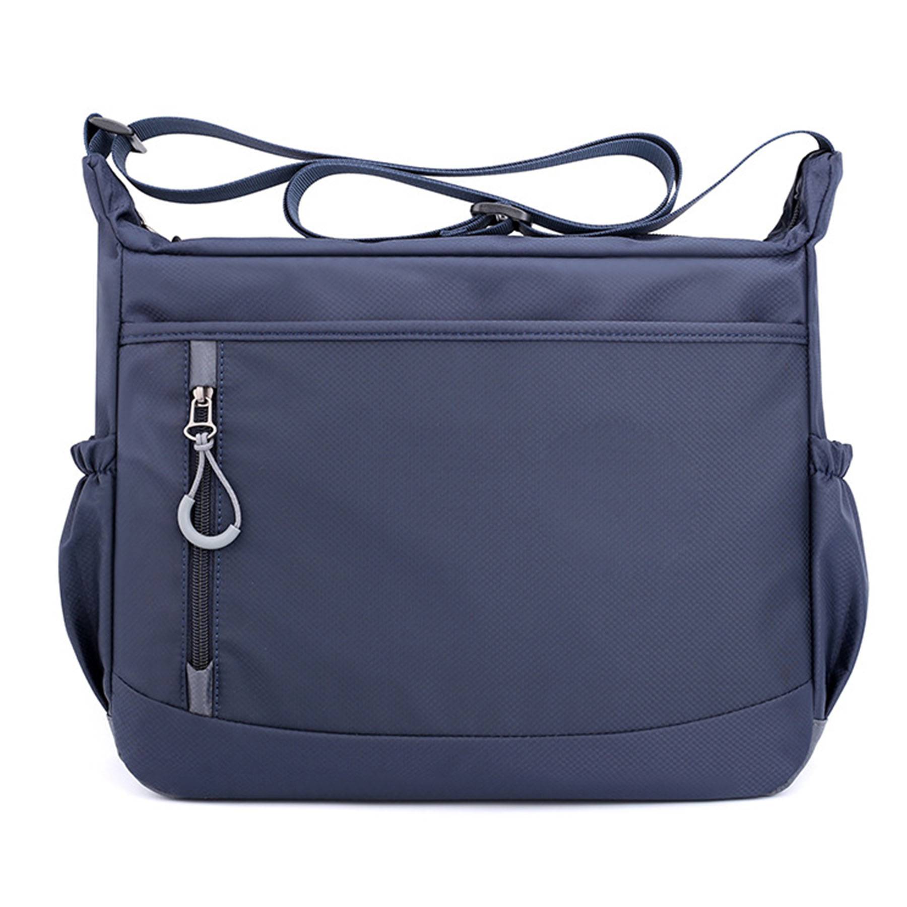 Nylon Multicolor High Capacity Crossbody Bag 4