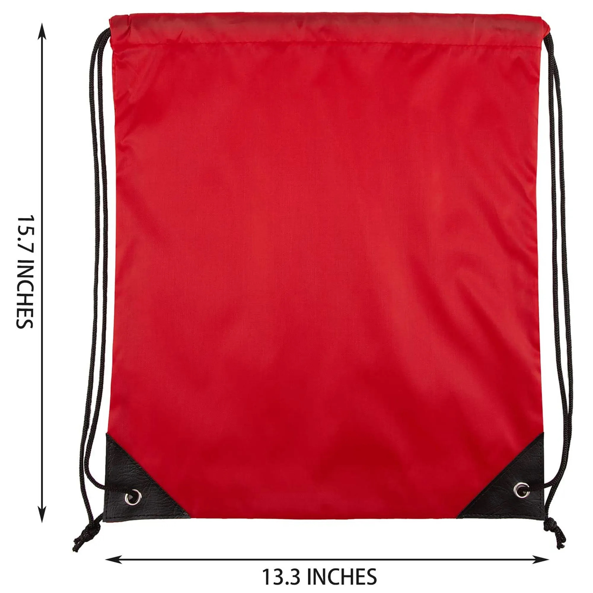 Sport Polyester Drawstring Backpack Bag MOQ100 3