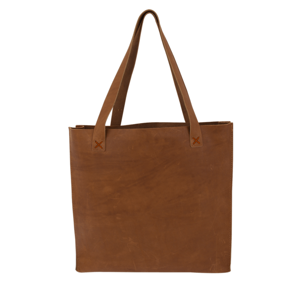 Sawyer Leather Tote w/Inside Pocket 190