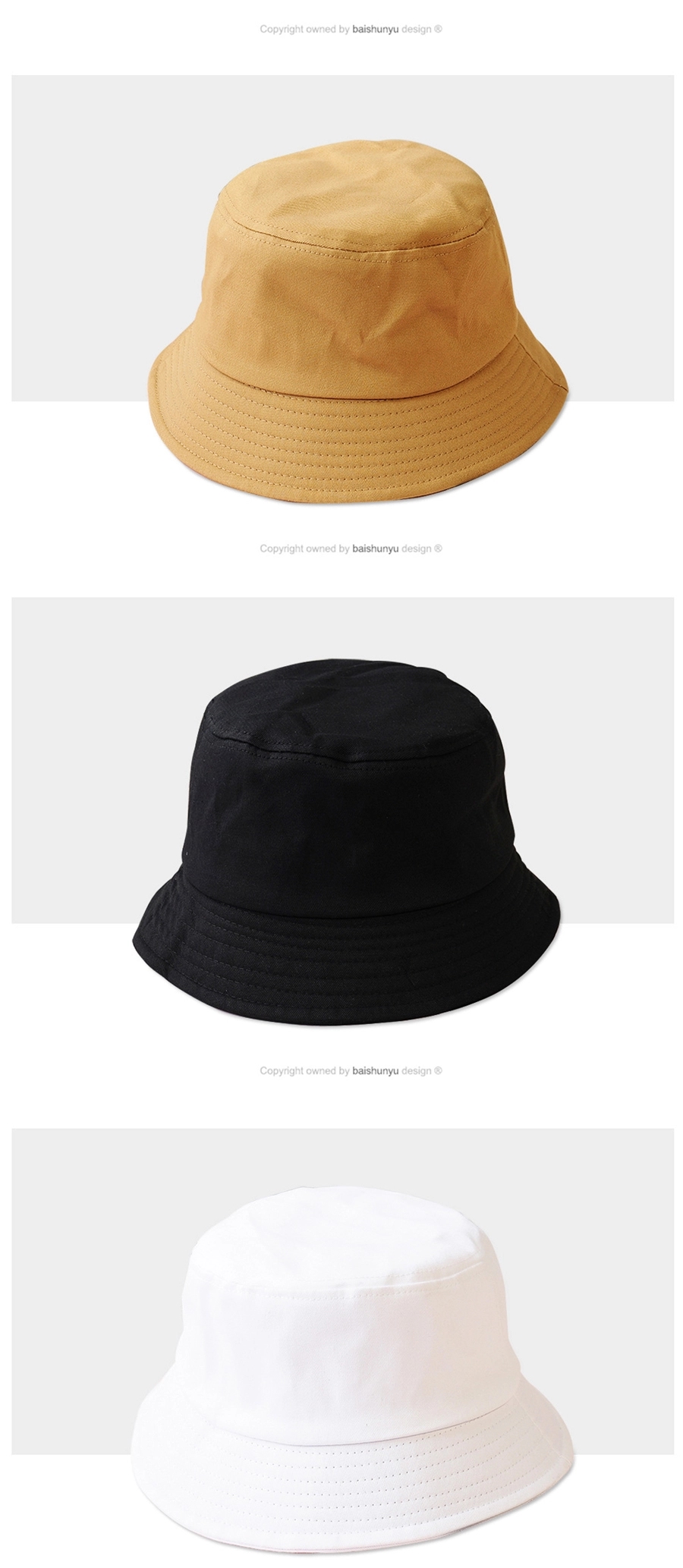 Bucket Hats Women Summer 5