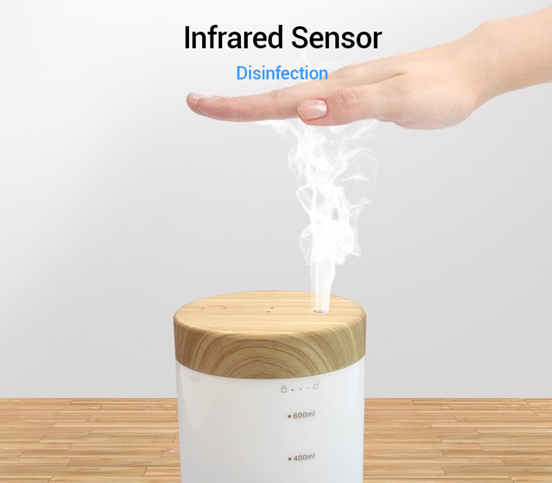 Infrared Sensor Disinfectant Spray Atomizer 4