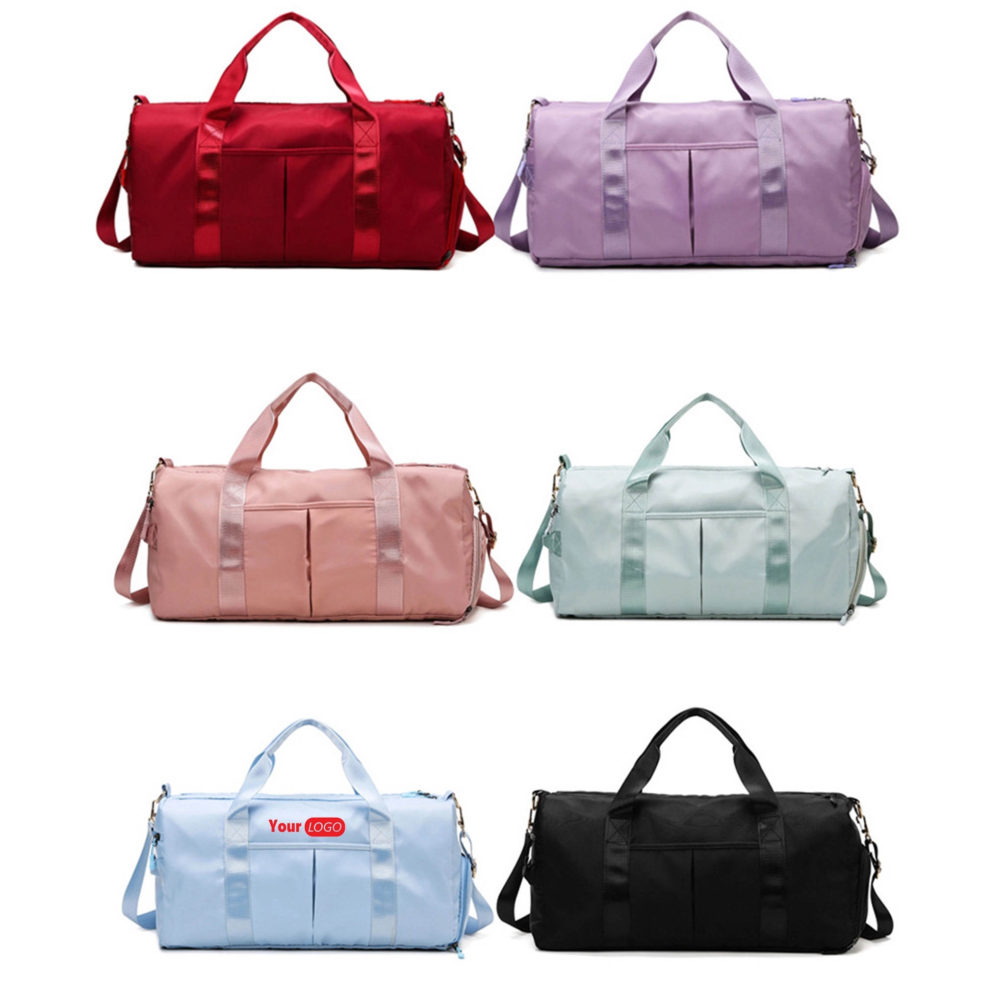 Waterproof Sports Travel Gym Bag MOQ 10 PCS
