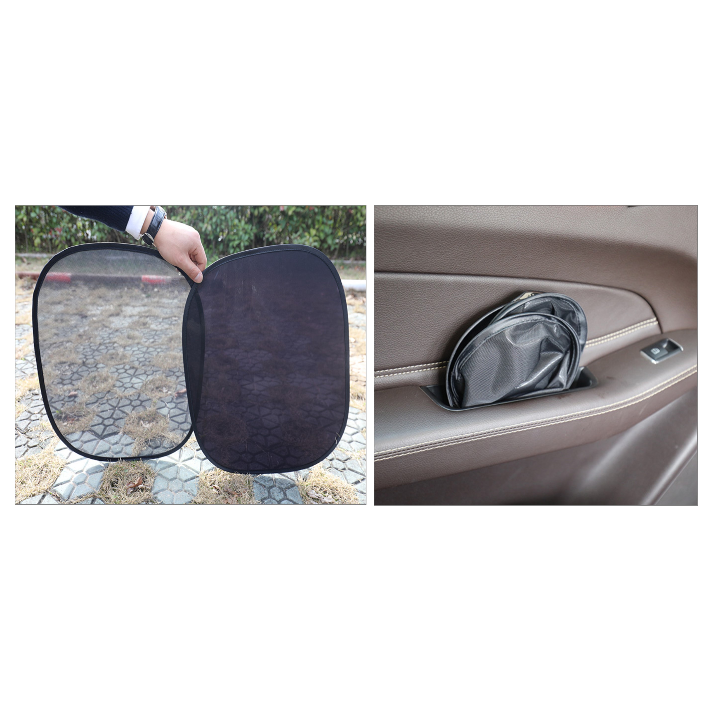2PK Car Window Sun Shade (direct import) 3