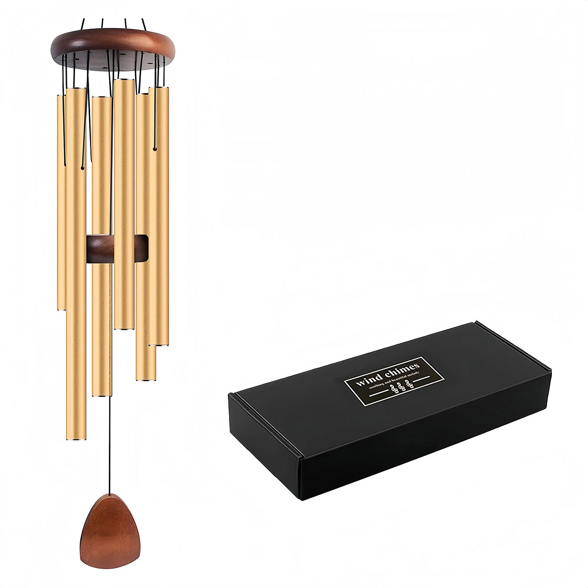 Premium Musical Memorial Wind Chime Aluminum Tube Gift 4