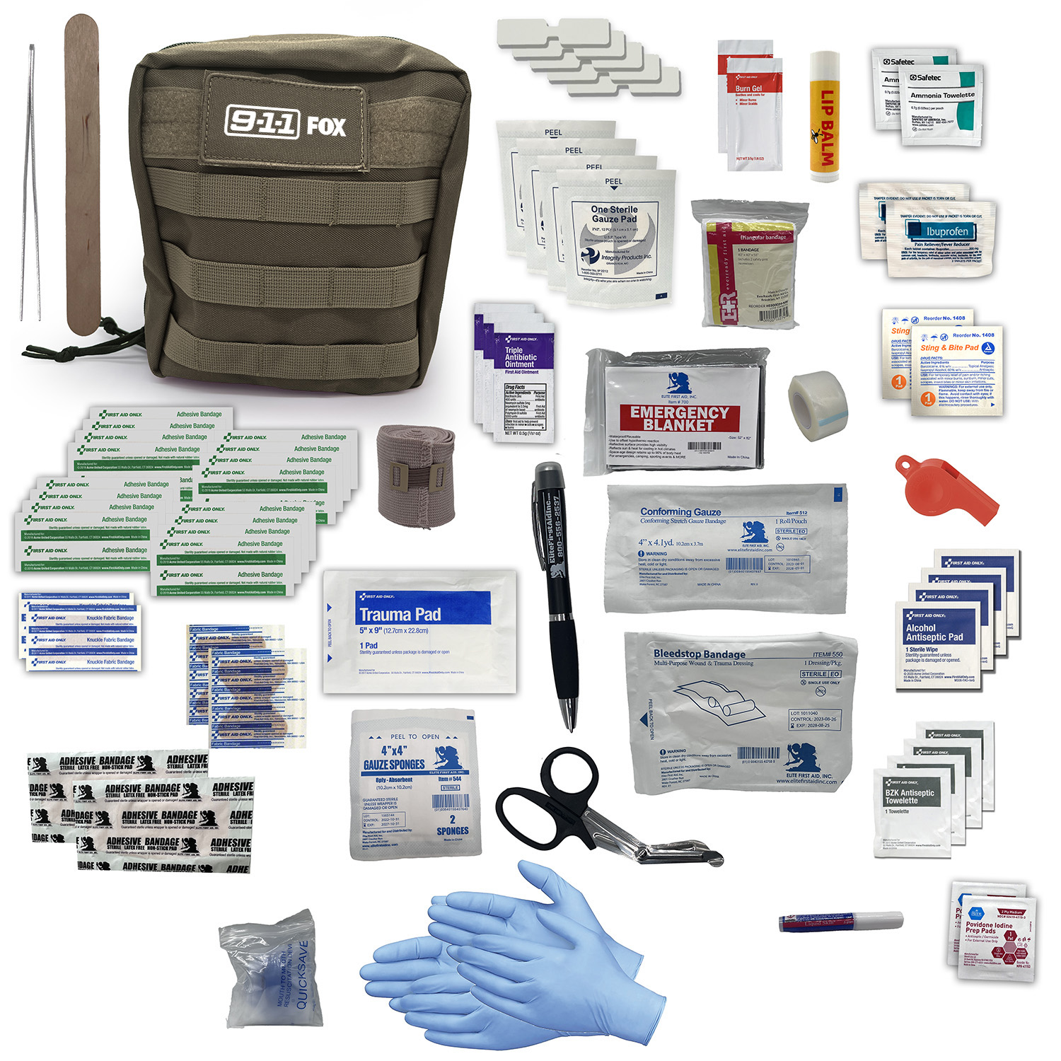 IFAK Level 1 Trauma First Aid Kit 4
