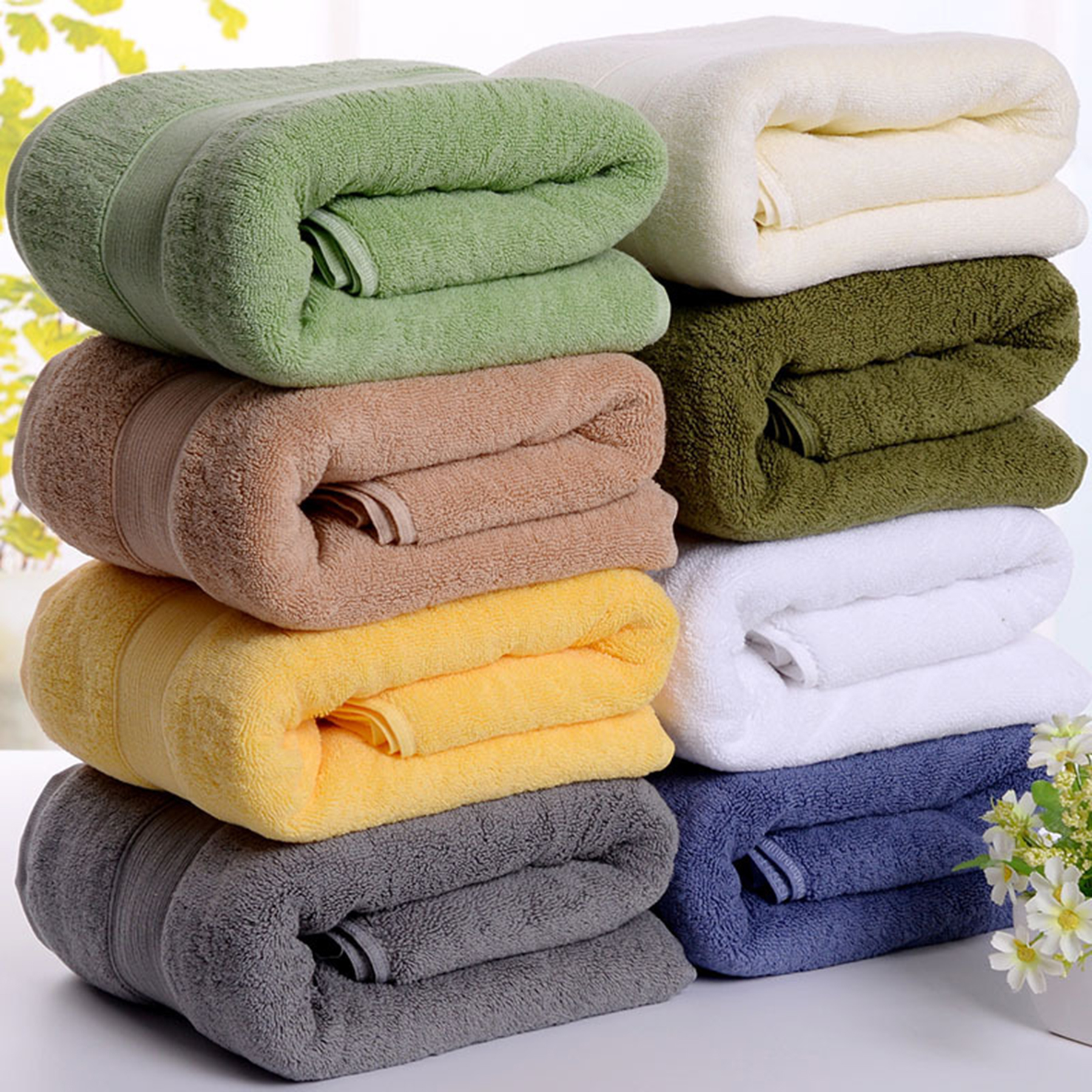Cotton Towels 1