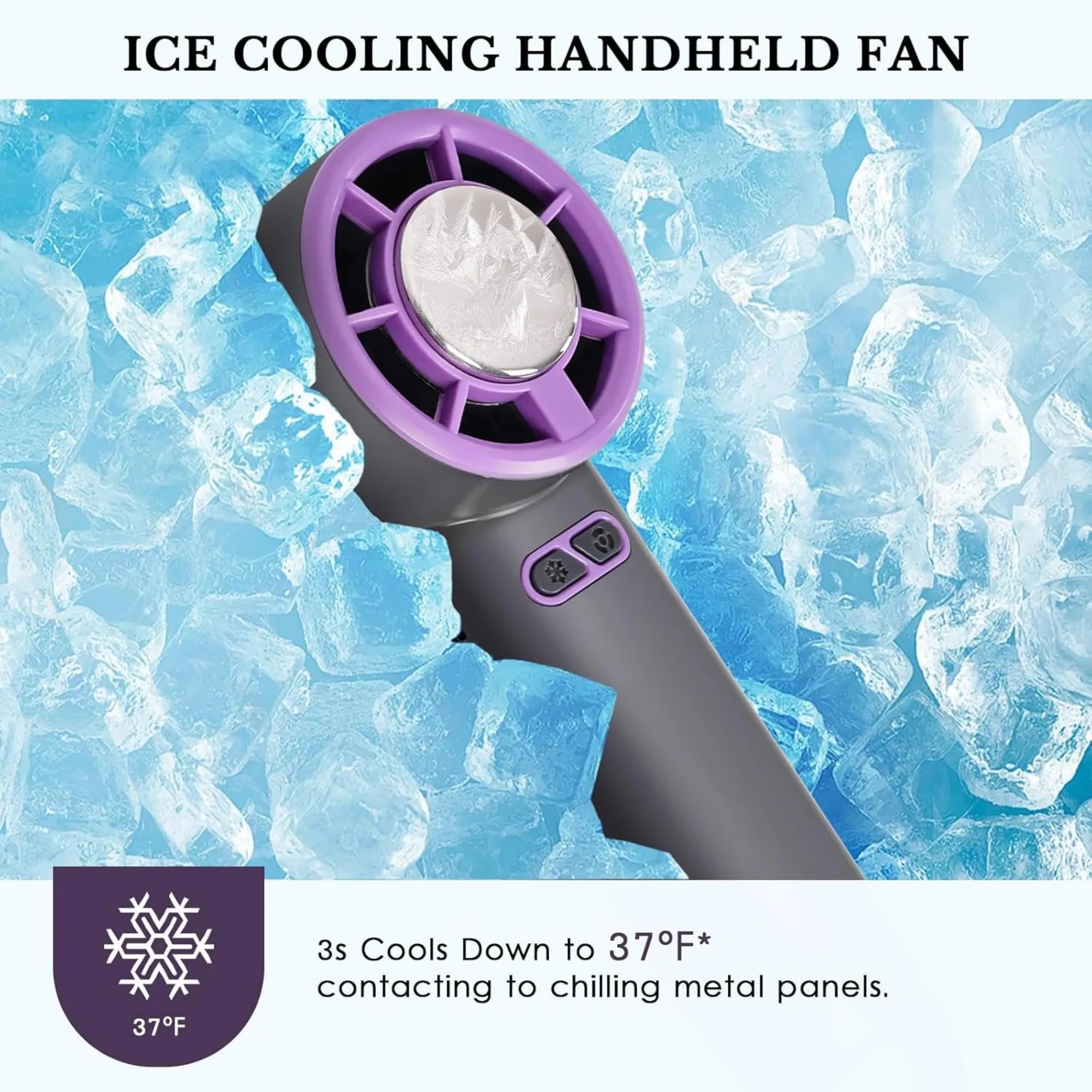 Handheld Cooling Fan 9
