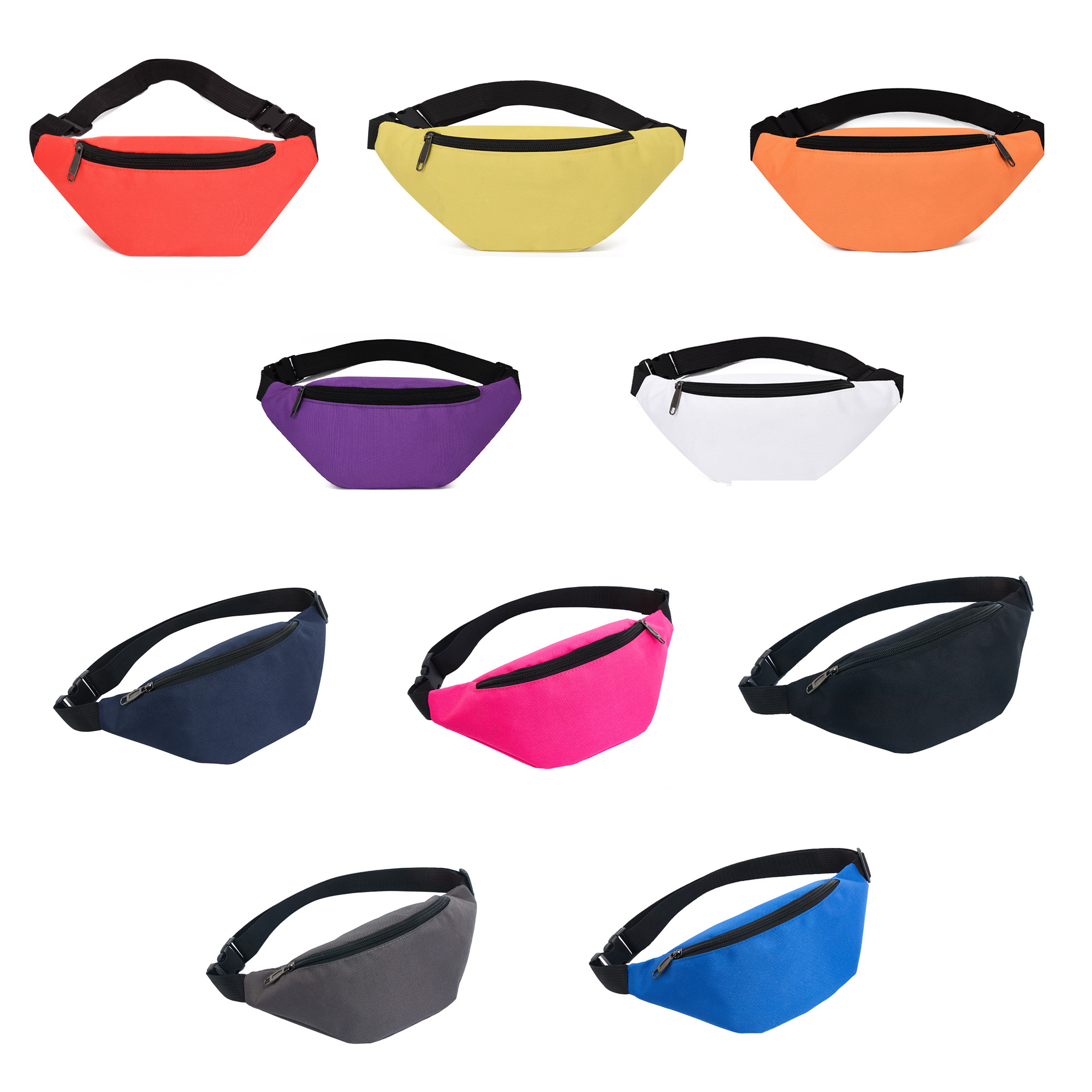 Oxford Cloth Waterproof Belt Bag 2