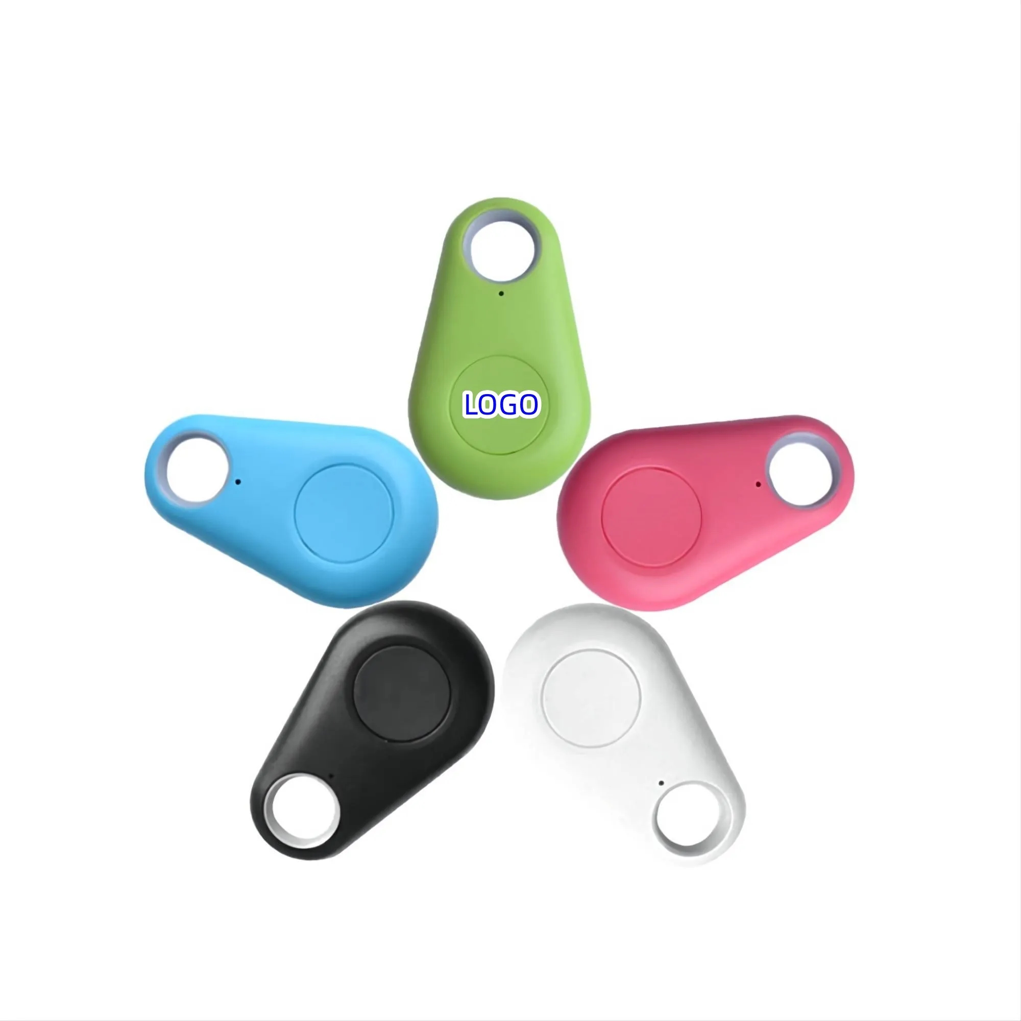Full color Wireless Plastic Key Alarm Finder/ Tracker 4
