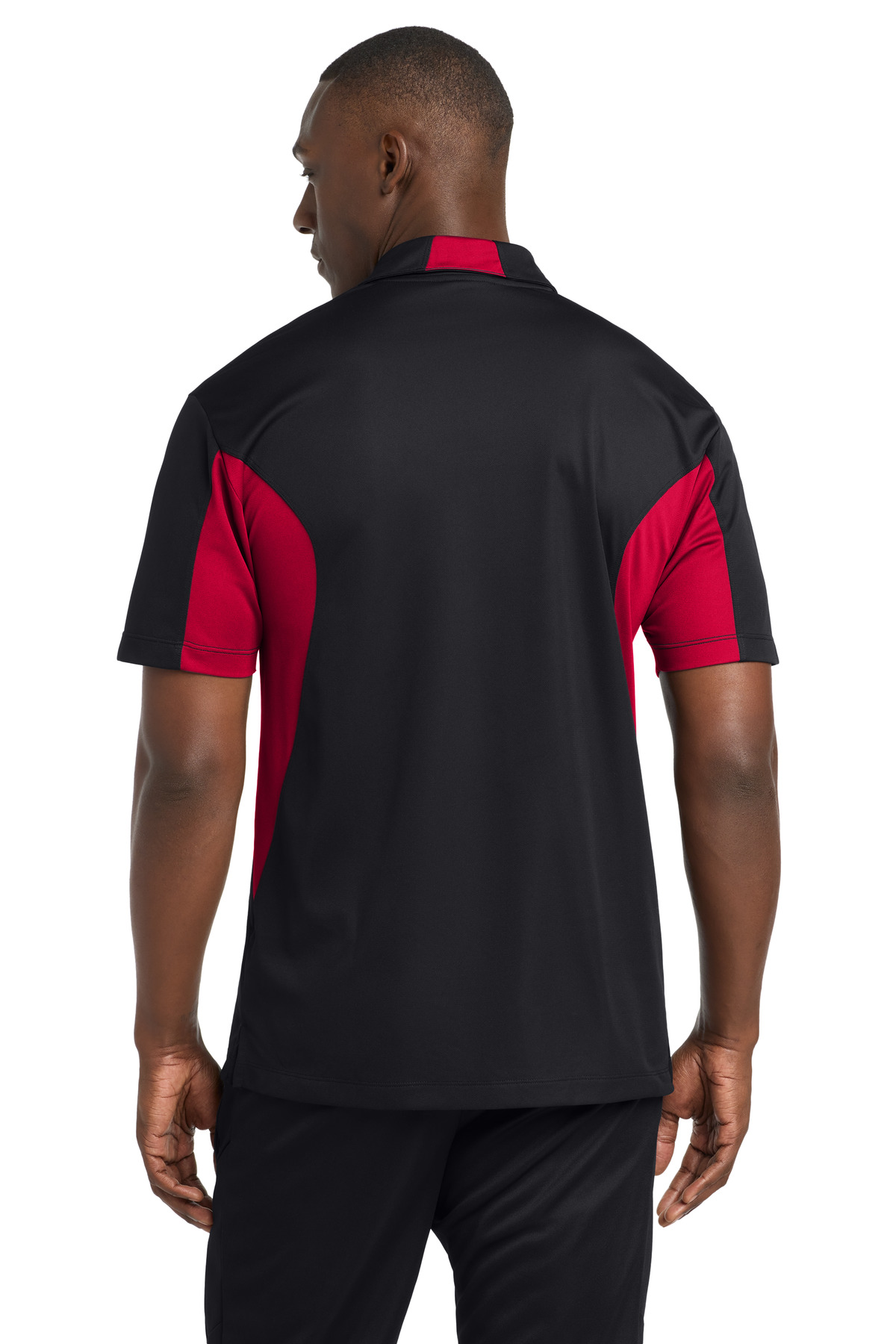 Sport-Tek Side Blocked Micropique Sport-Wick Polo. ST655 44