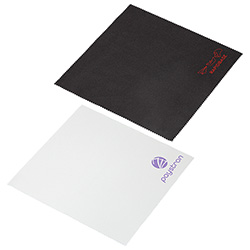 Suede 10" x 10" Microfiber Cleaning Cloth- 1-Color 14