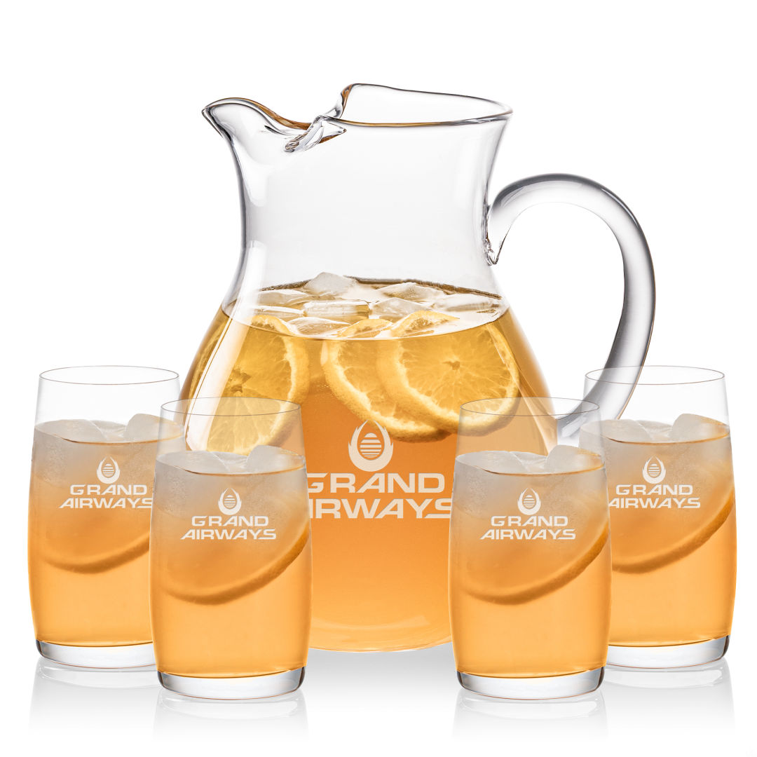 Montclair Pitcher & Valemount Beverage Set 10