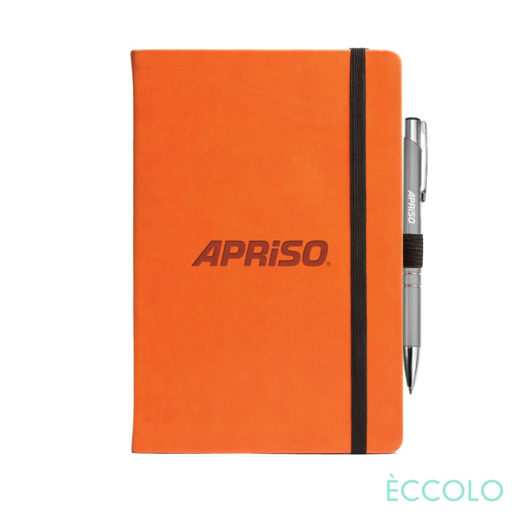 Eccolo® Calypso Journal/Clicker Pen - (M) 3