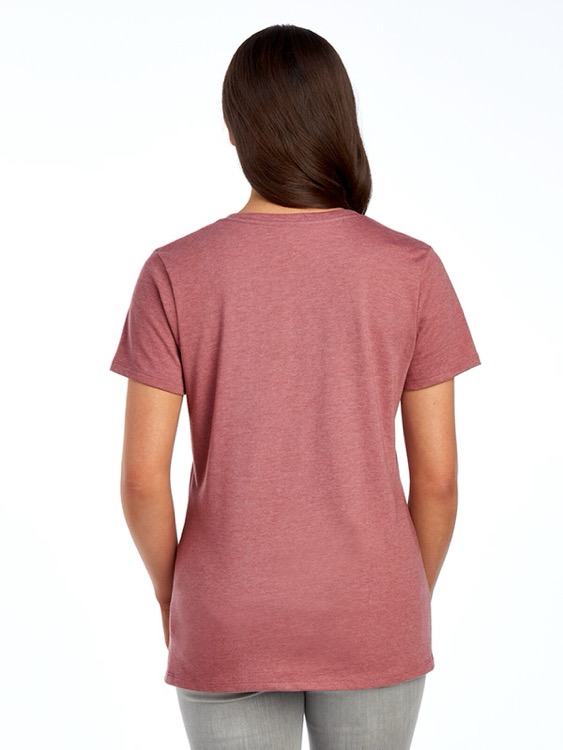 JERZEES Premium Blend Combed Ring-Spun Ladies' V-Neck T-Shirt 32