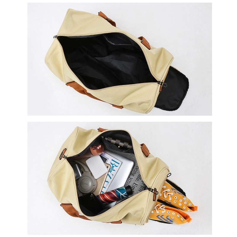 Travel Sports Duffel Bag & Yoga Gym Weekender Tote Handbag 9