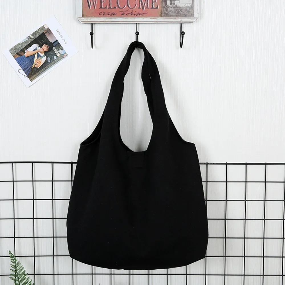 Durable Canvas Tote with Zipper Pocket 9