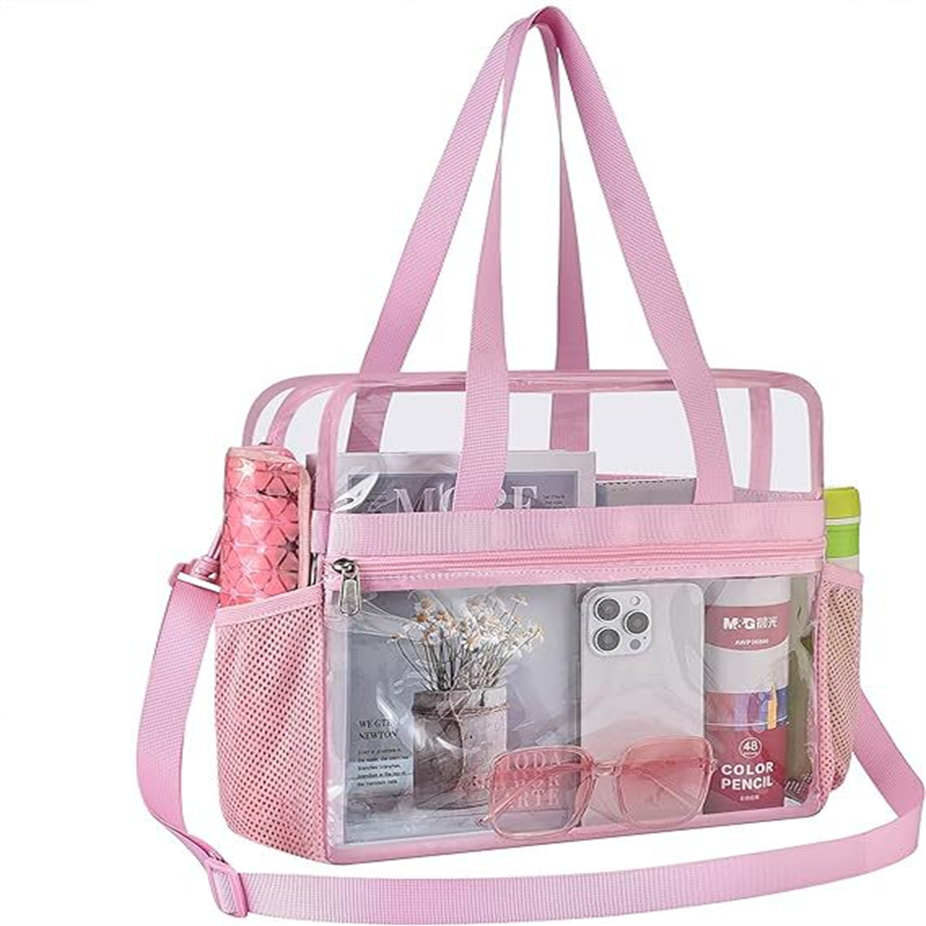 Clear Tote bag 4