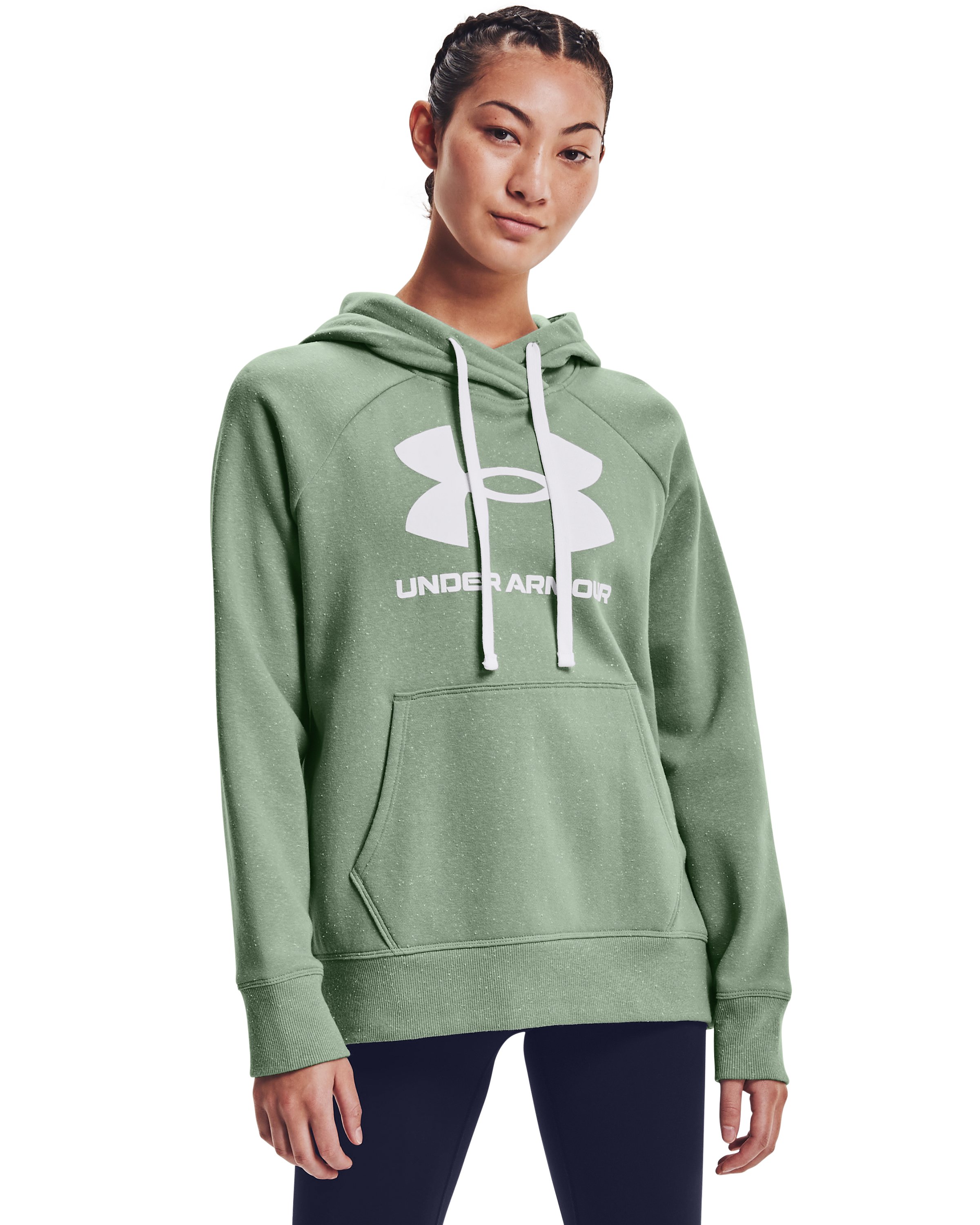 UA Rival Fleece Logo Women's Hoodie 26