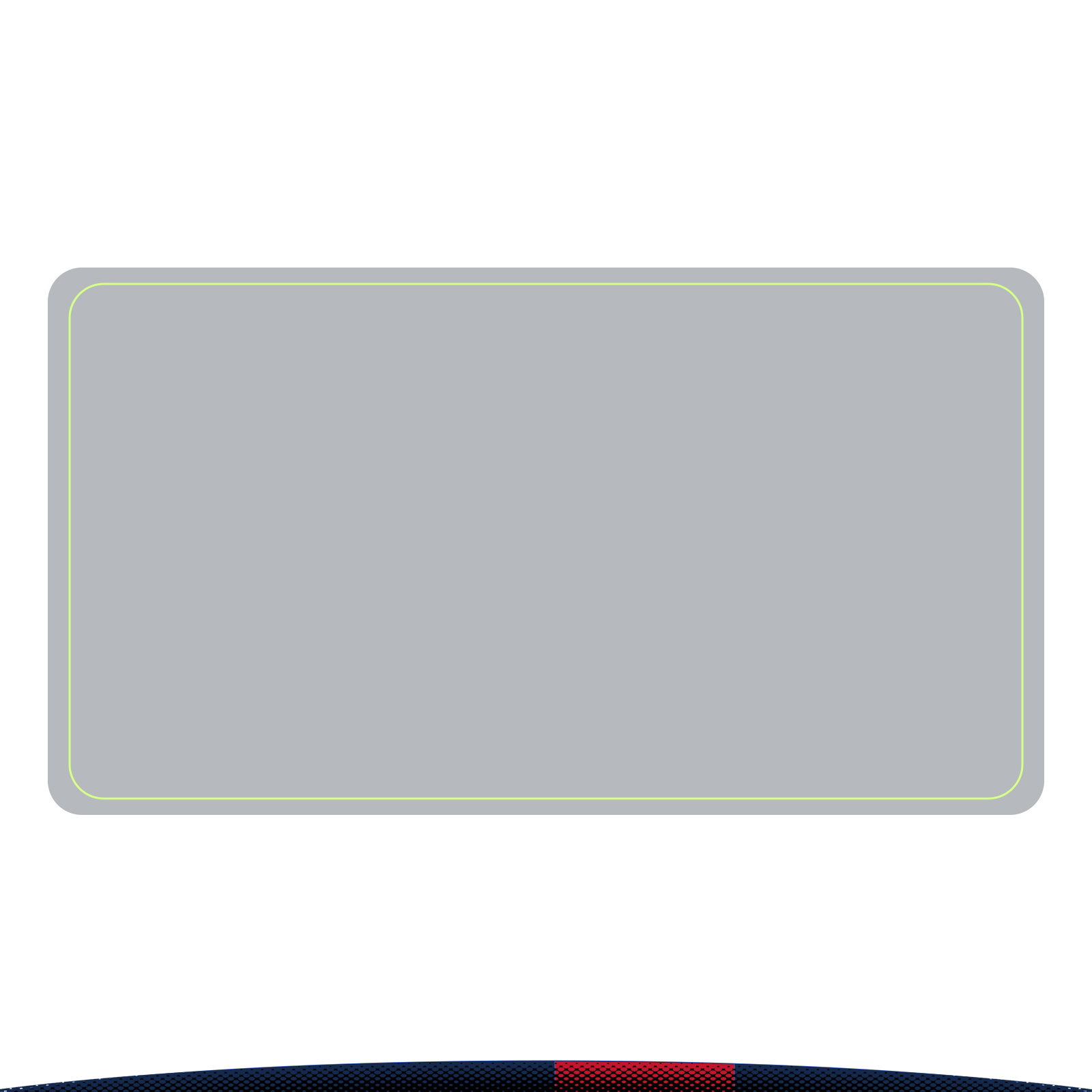 Rectangle PVC Table Mat 8