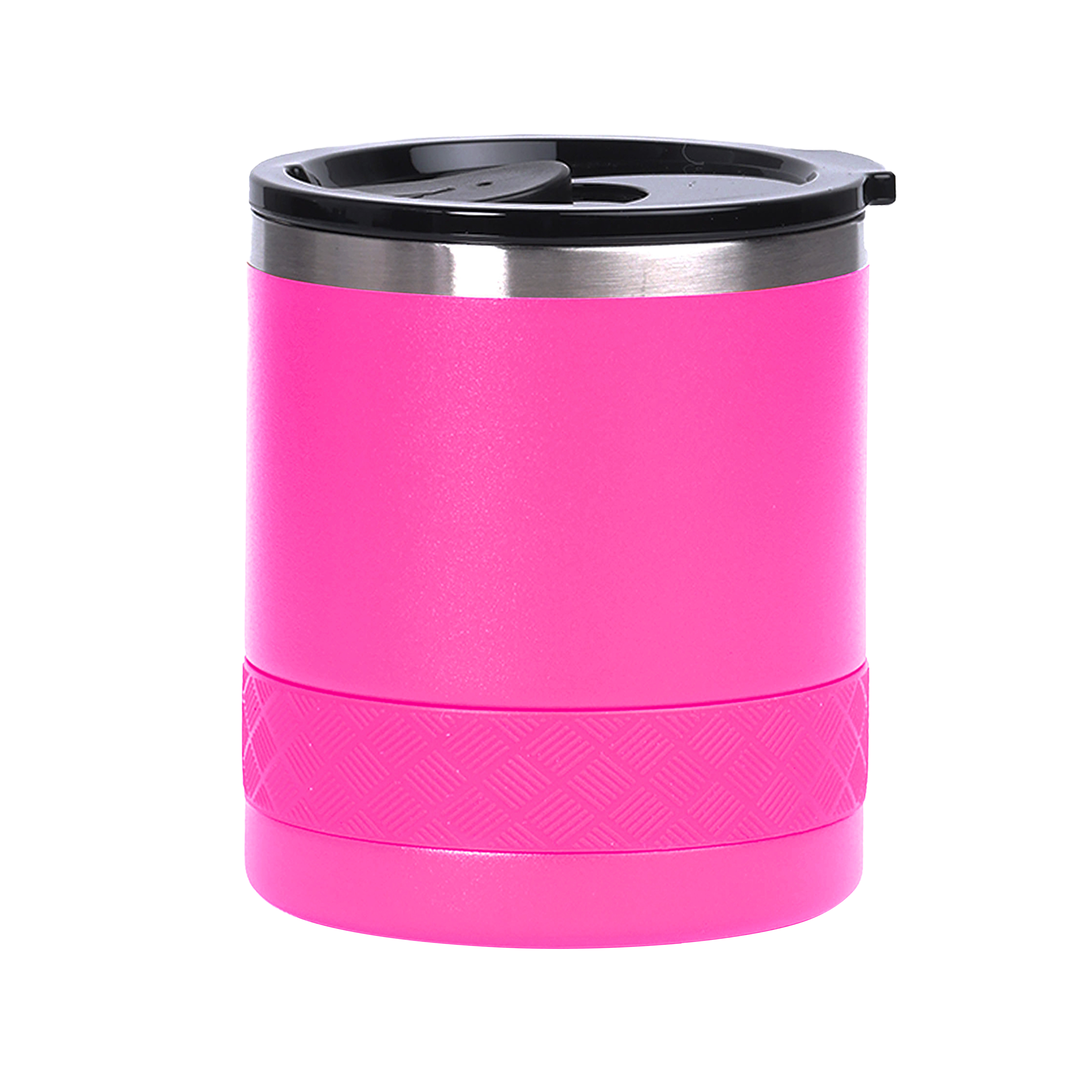 Elemental® Recess Lowball 10oz Stainless Steel Tumbler with Shatter-free Lid 19