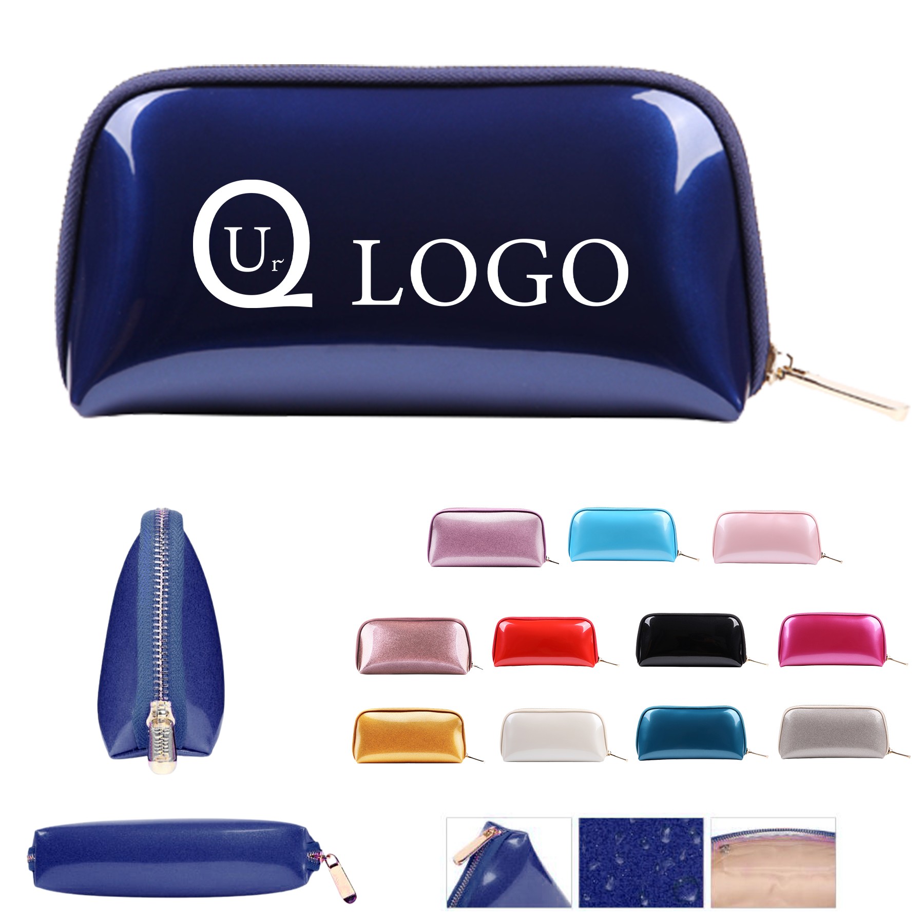 Shell Cosmetic Bag