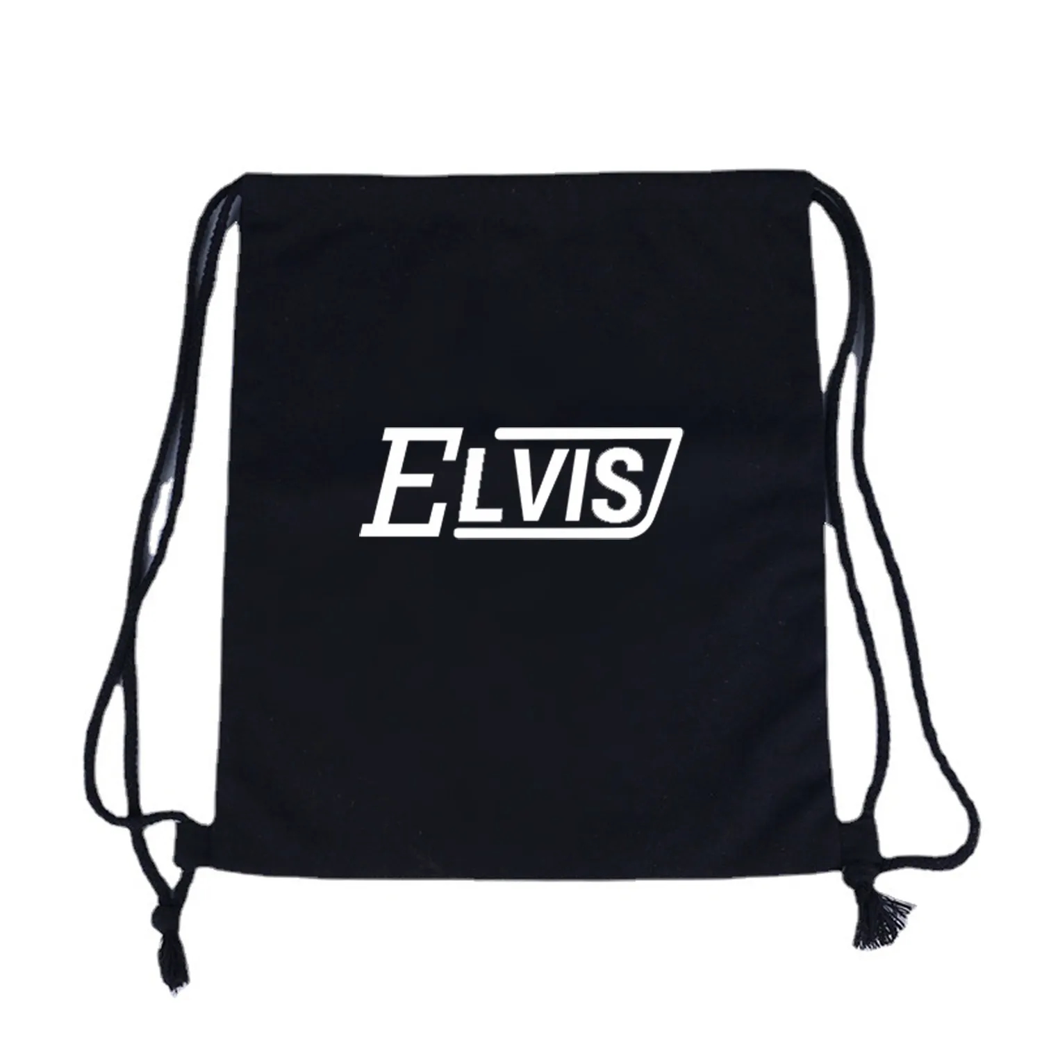 Cotton Linen Drawstring Canvas Bag 2