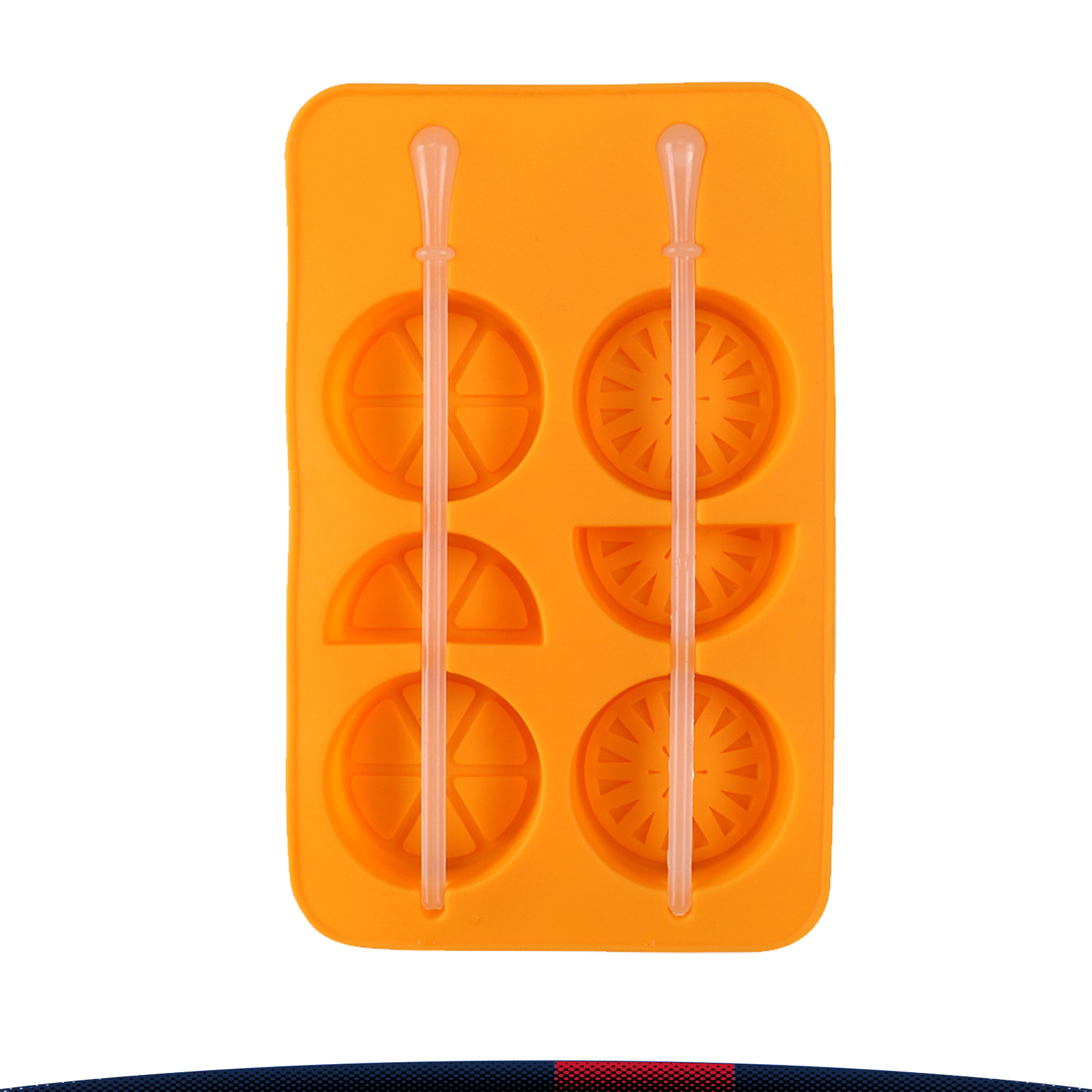 Lemon Ice Cream Mold Trays 4