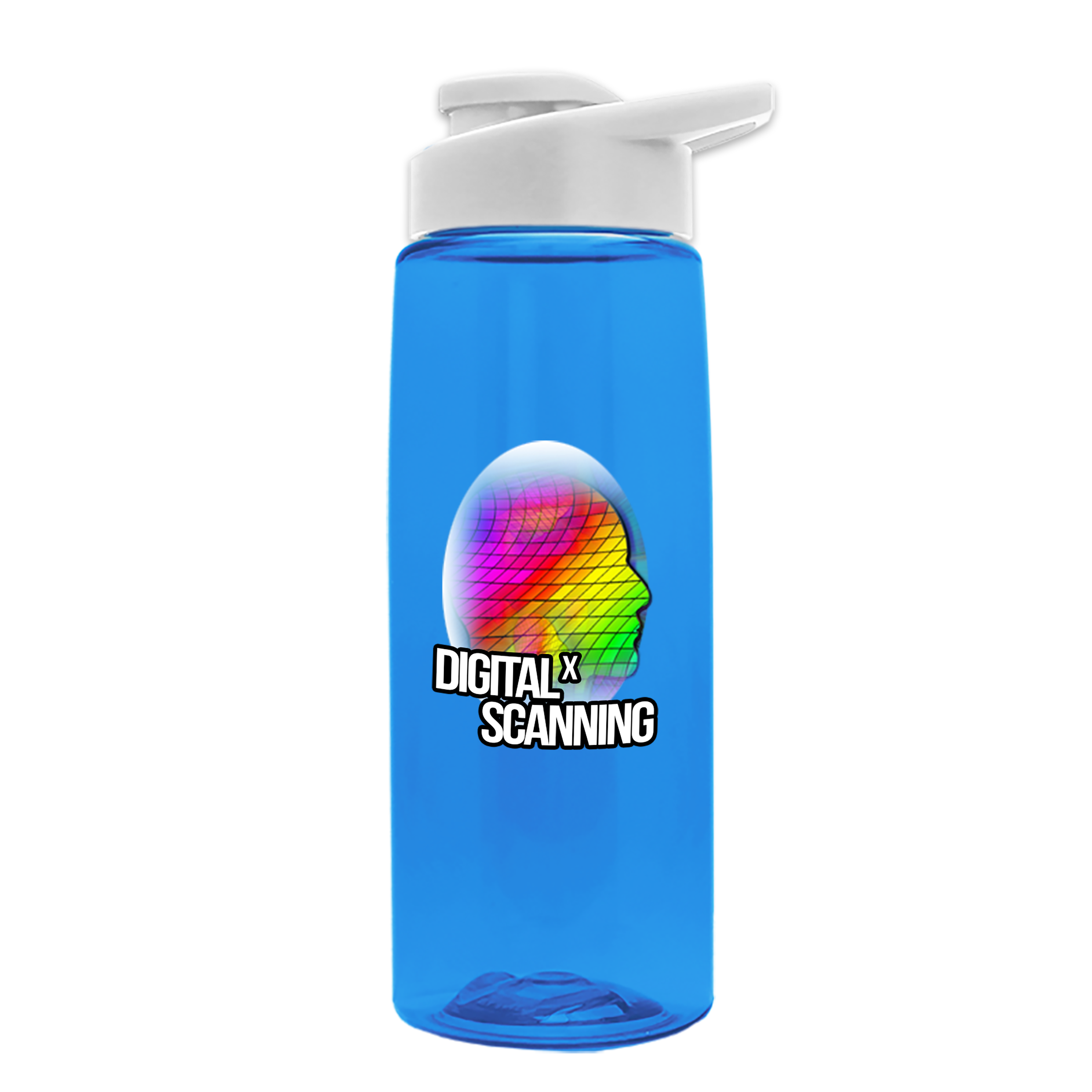 Garyline® Flair Tritan® Bottle with Drink-Thru Lid - 26 oz. 130