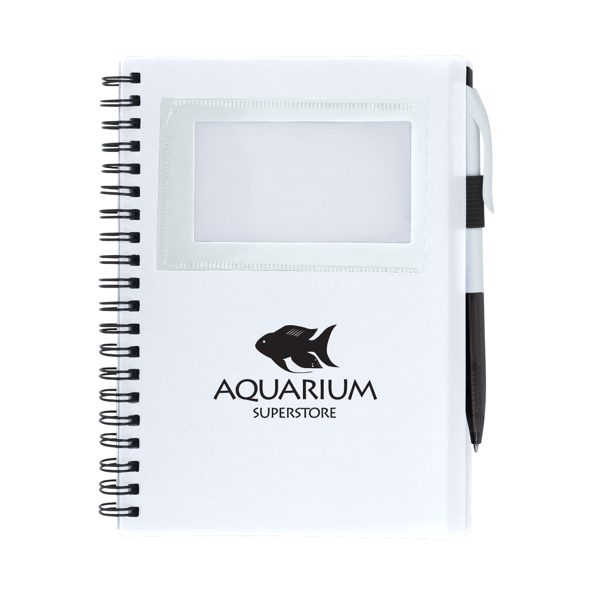 Spiral Notebook With ID Window 5