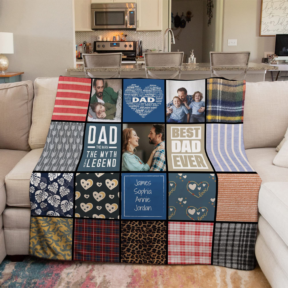 Customizable Sherpa Blanket 6