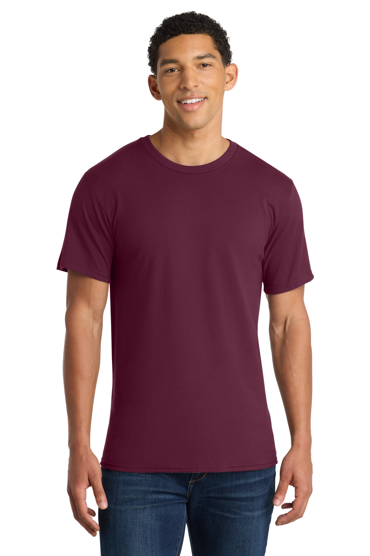 Port & Co Ring Spun Cotton Tee. PC150 13