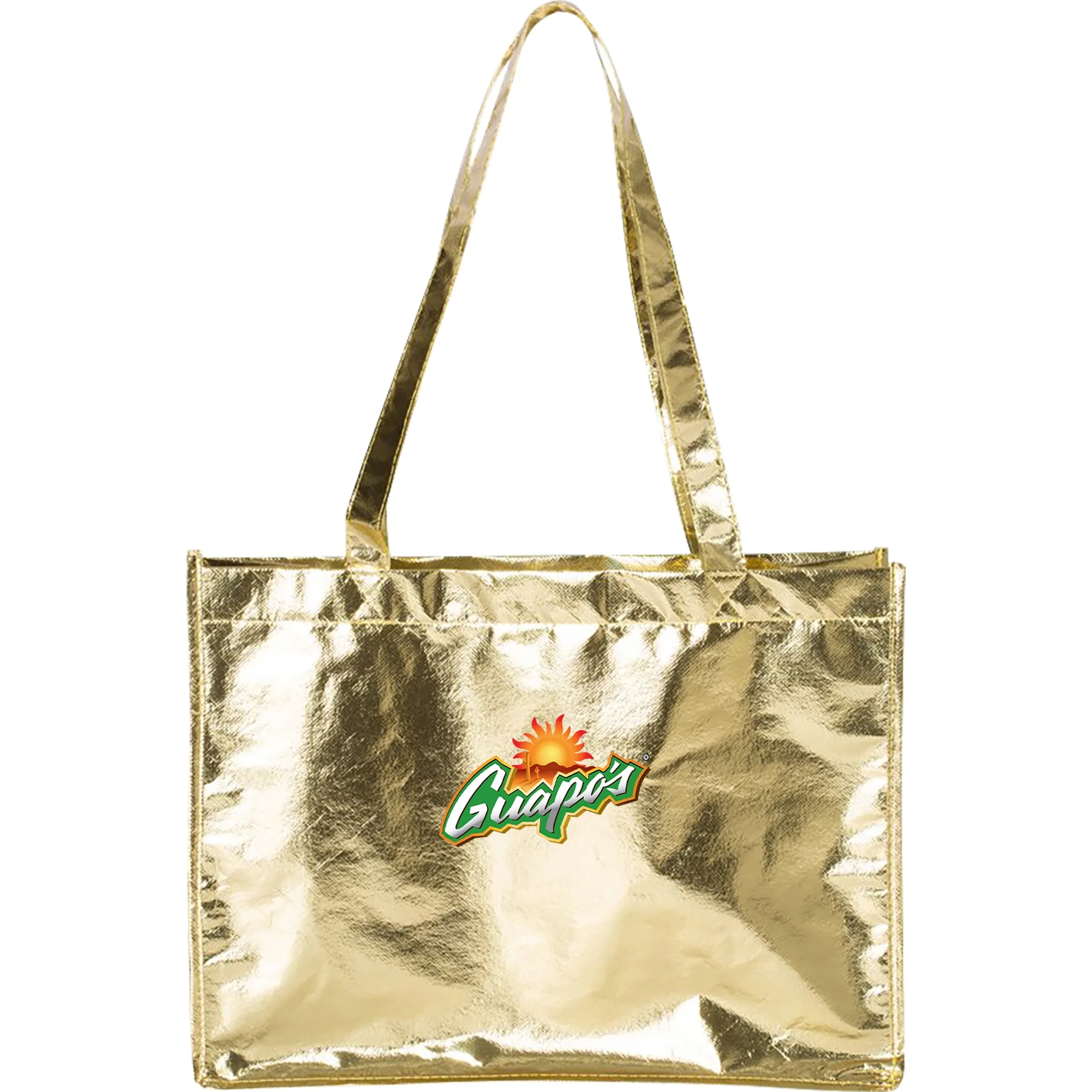 Full Color Mother's Day Metallic Large Tote 2