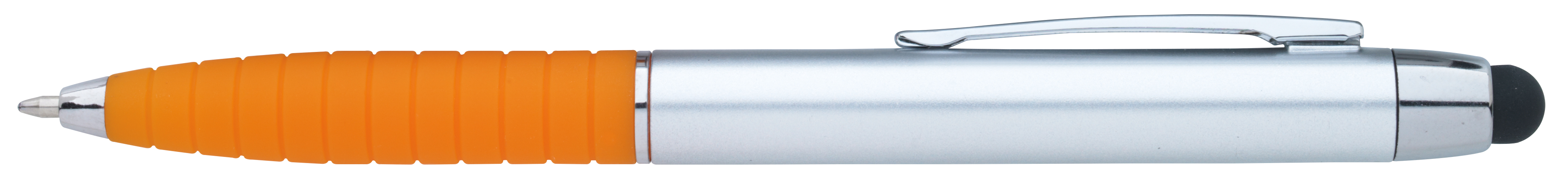 Good Value™ Silver Cool Grip Stylus RABS Pen 35