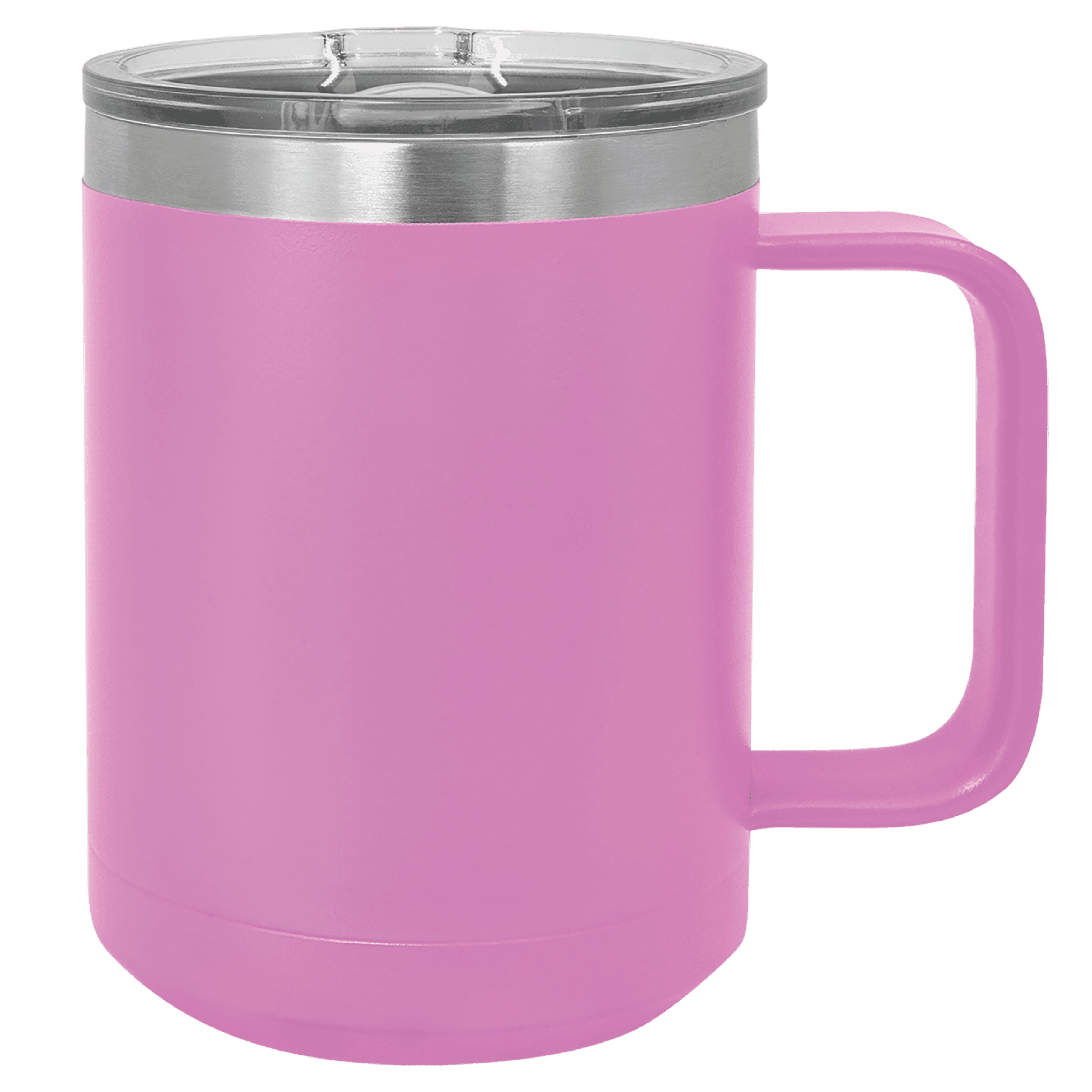 Polar Camel 15 oz. Stainless Steel Coffee Mug w/ Sliding Lid 9