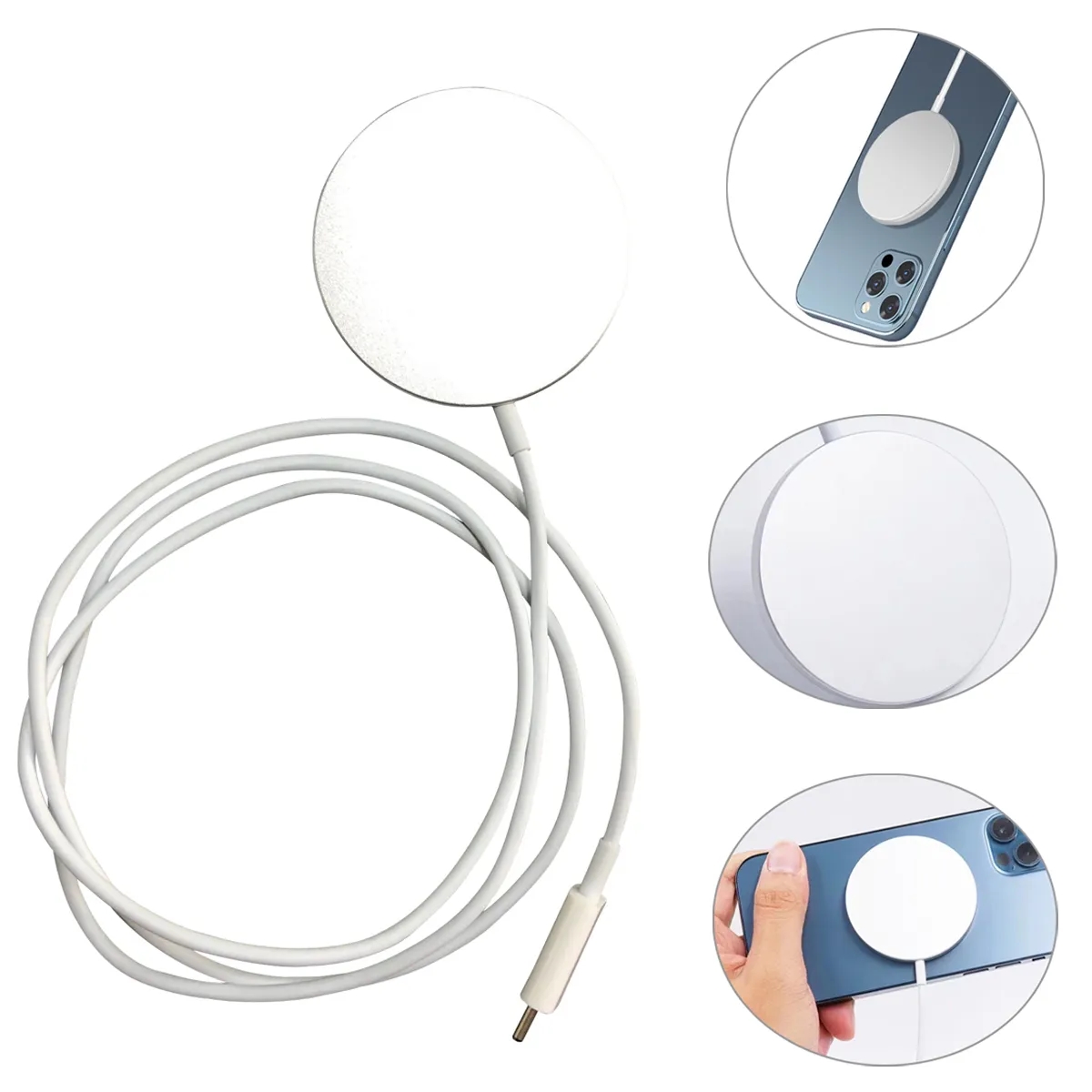 15W Magnetic Wireless Charger 2