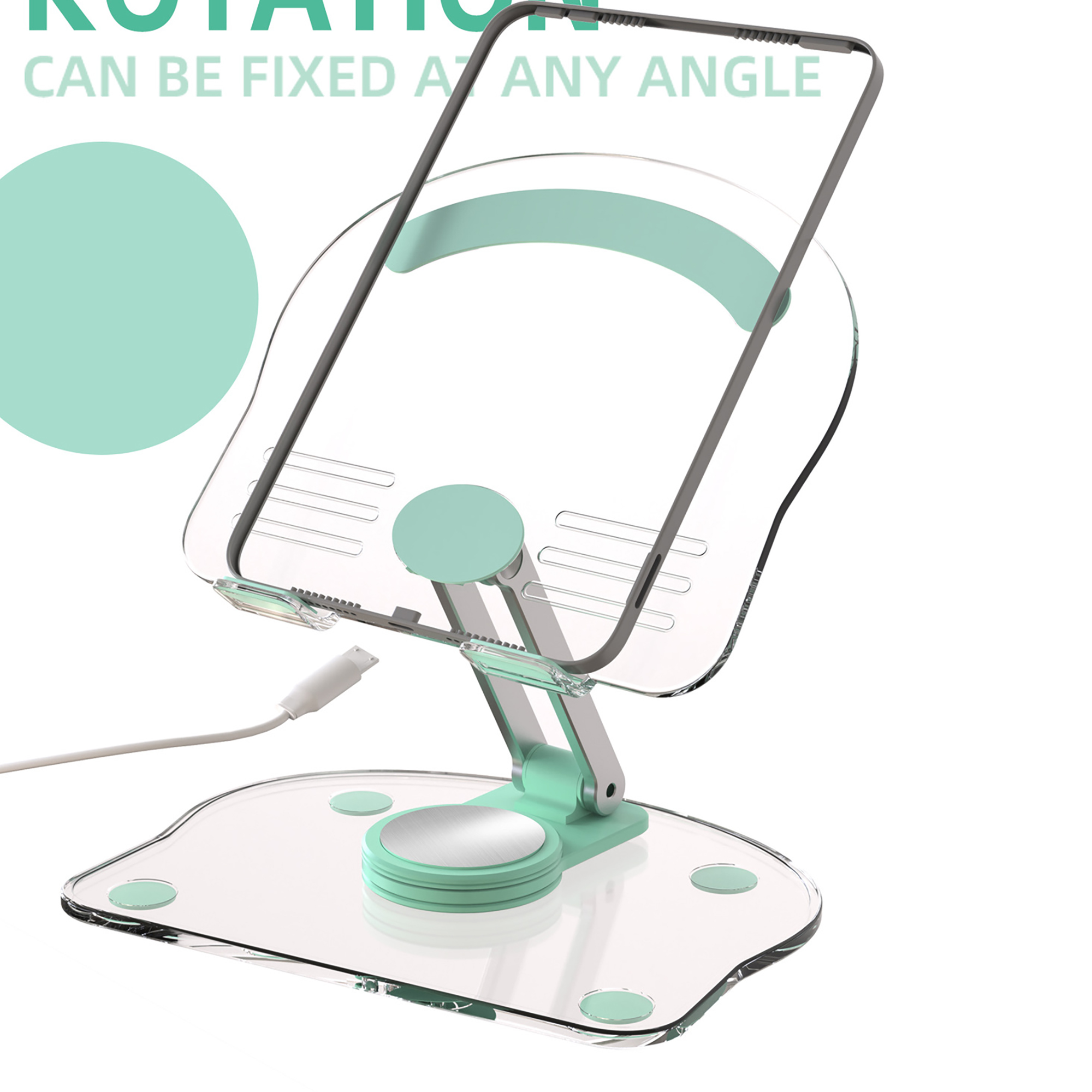 Rotating Acrylic Phone Holder 6