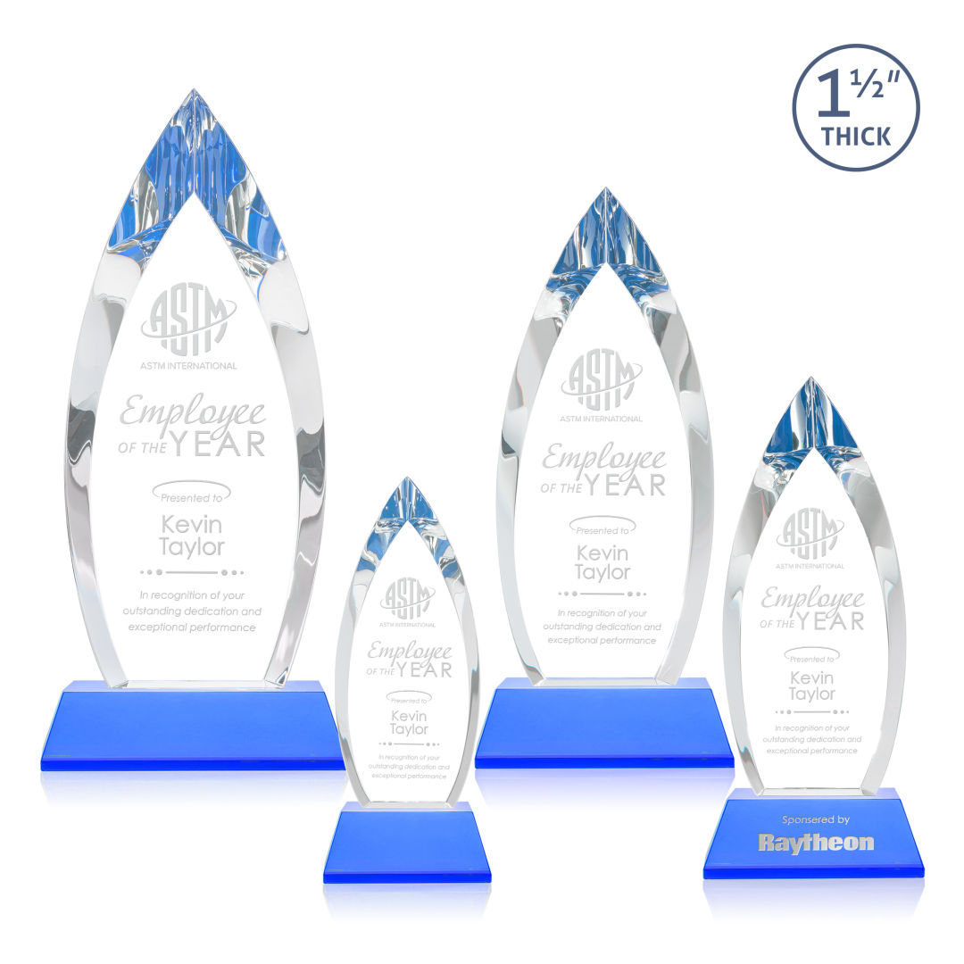 Fortier Award on Entwhistle Base - Sky Blue 4