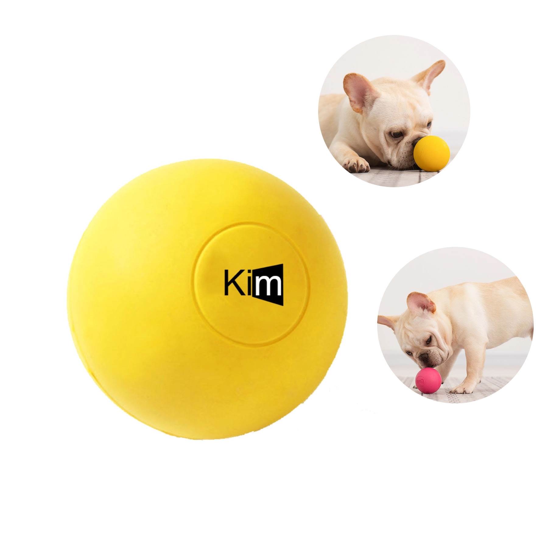 Durable Dog Chewing Ball 2