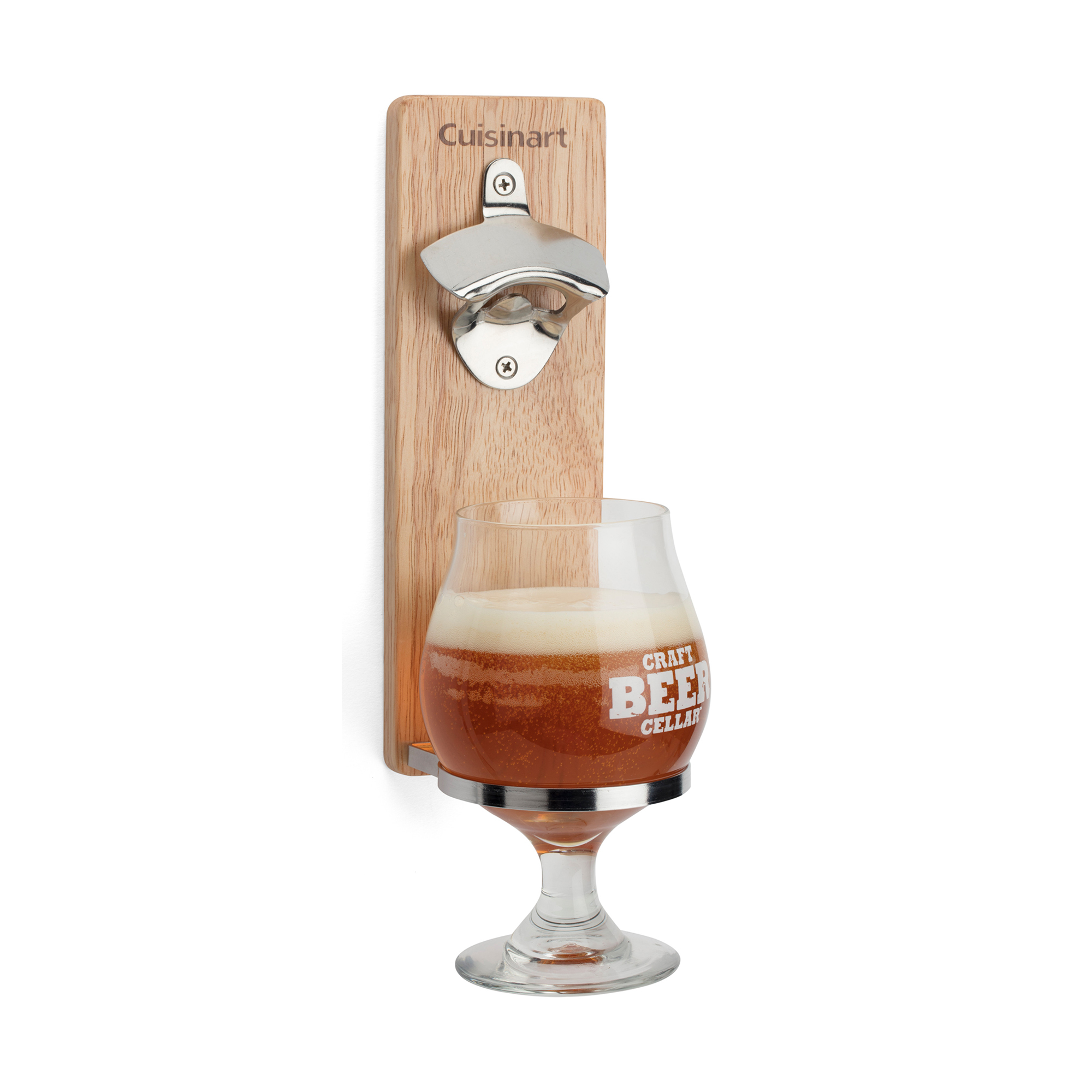 Cuisinart Outdoors® Magnetic Bottle Opener & Cup Holder 9