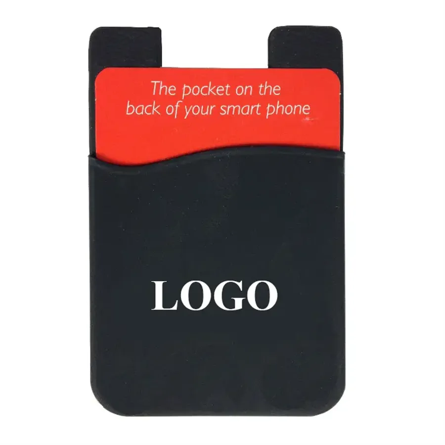 Silicone Phone Wallet 3