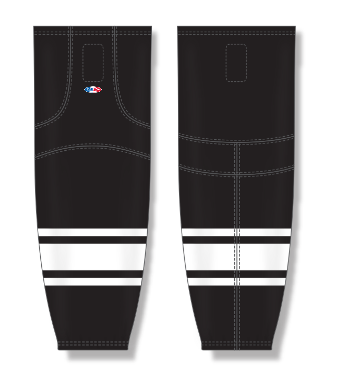 Cut & Sew Pro Hockey Socks HS2100-G23 4