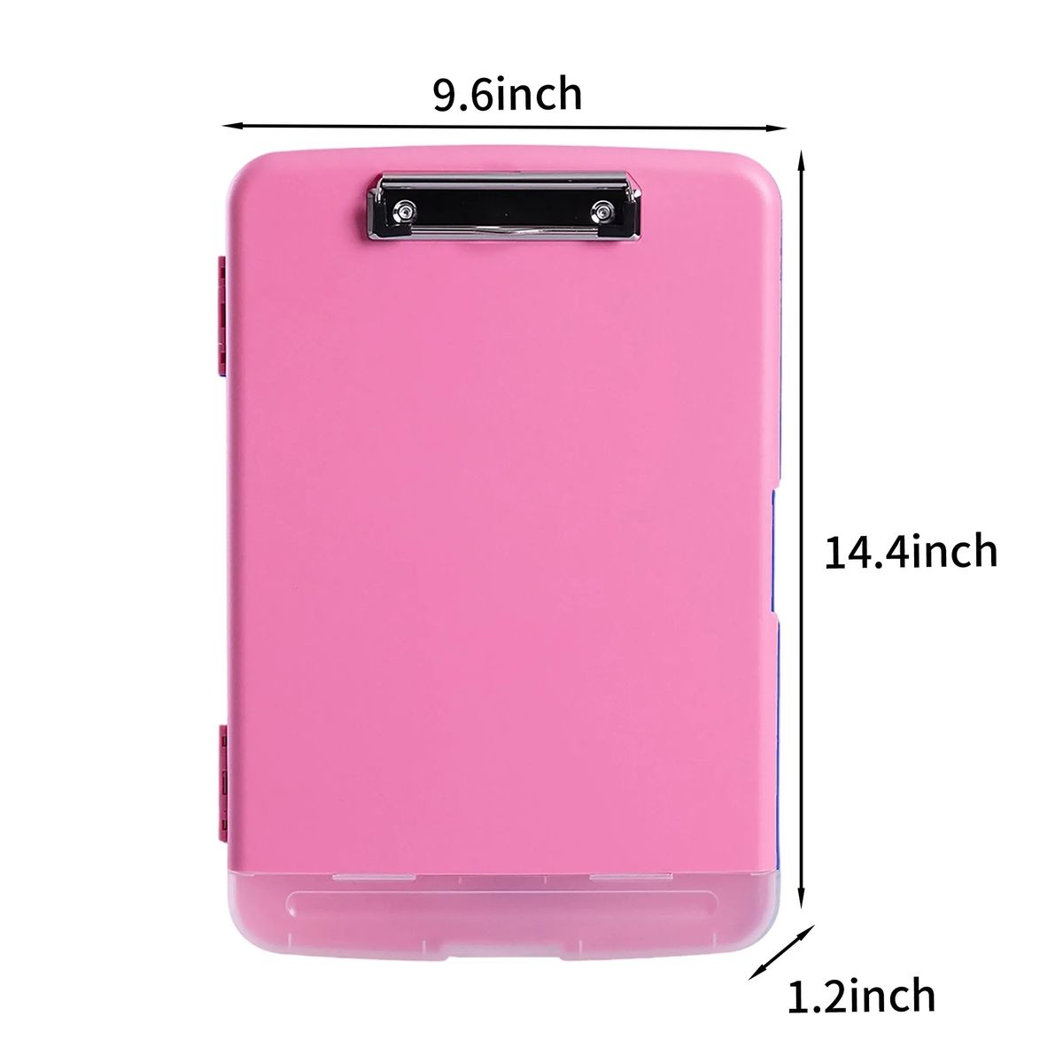 A4 Polypropylene Storage Clipboard with Pen Holder 10