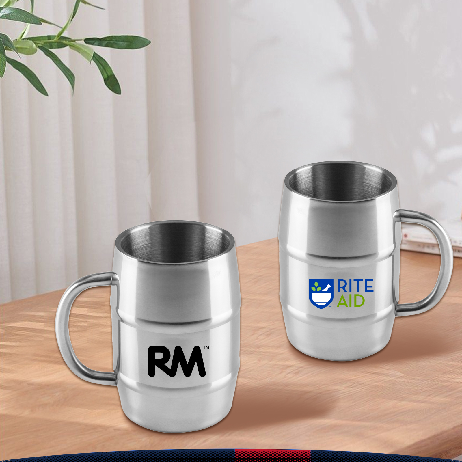 34 oz. Mula Barrel Mugs 5