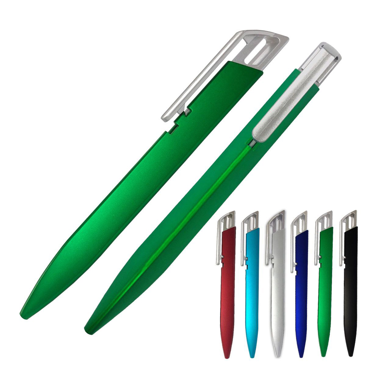 Three Sided Triangle Body Ballpoint Pen - Office Pens 1