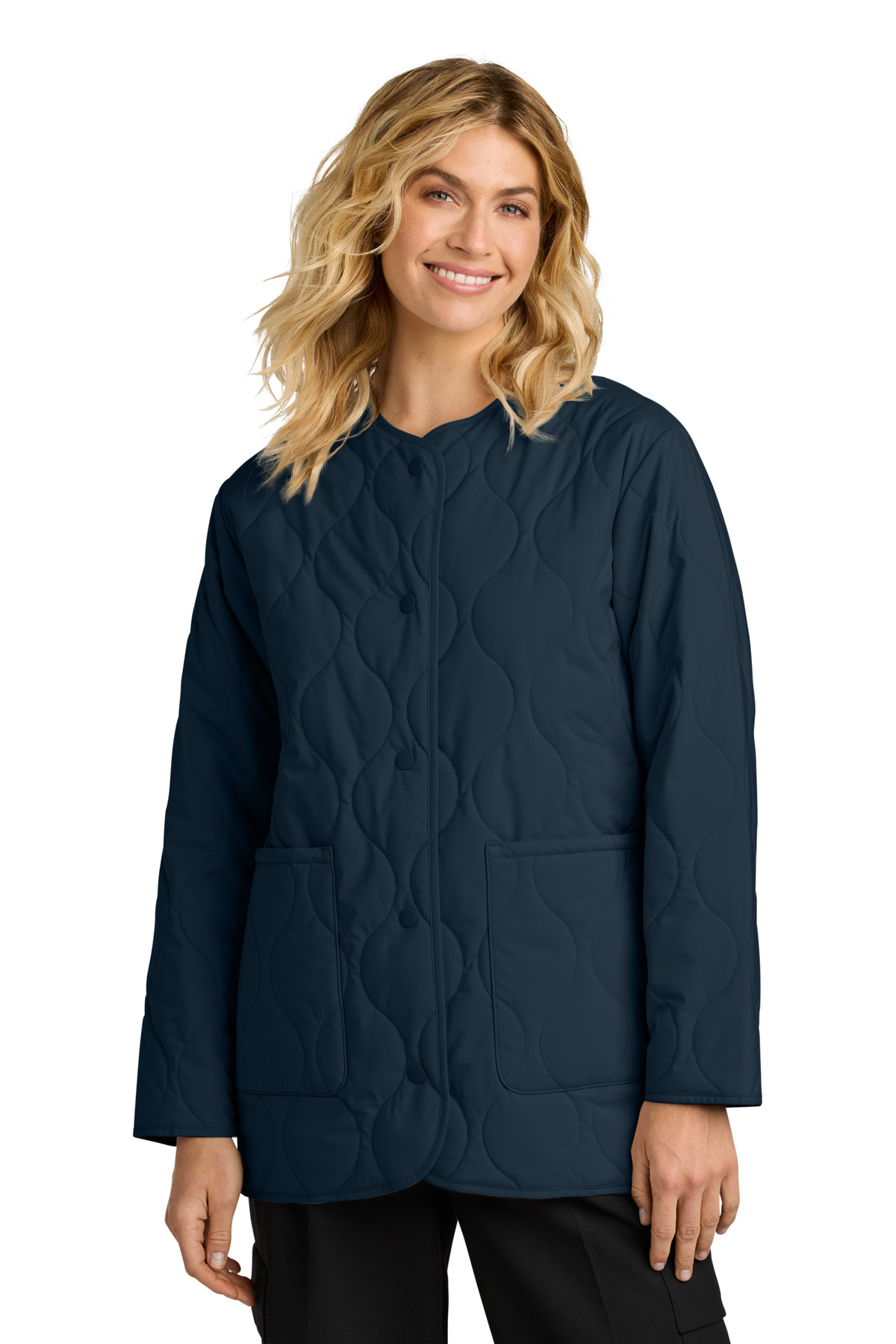 Mercer+Mettle Women's Quilted Liner Jacket MM7203 9