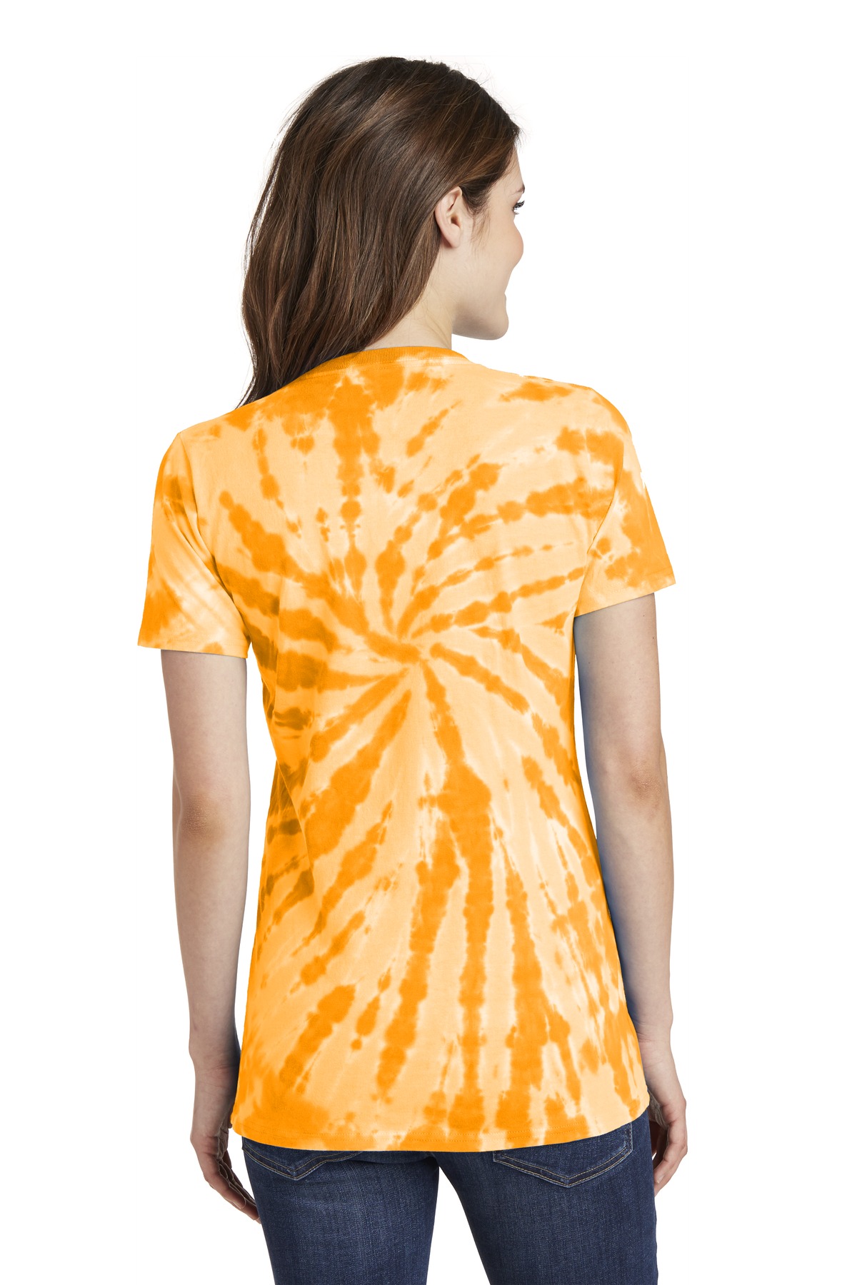 Women's Tie-Dye V-Neck Tee